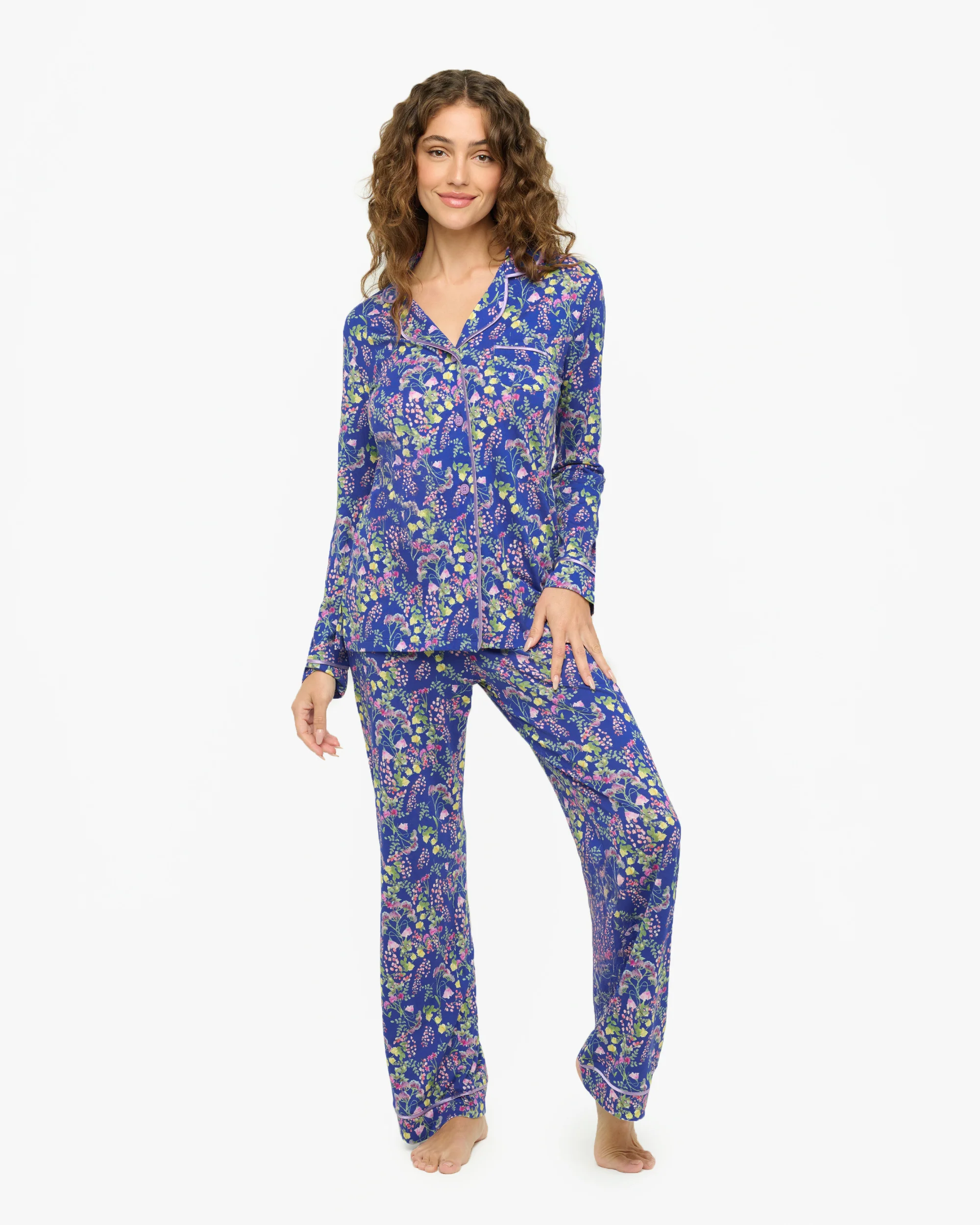 Long Sleeve Top & Pant Pajama Set