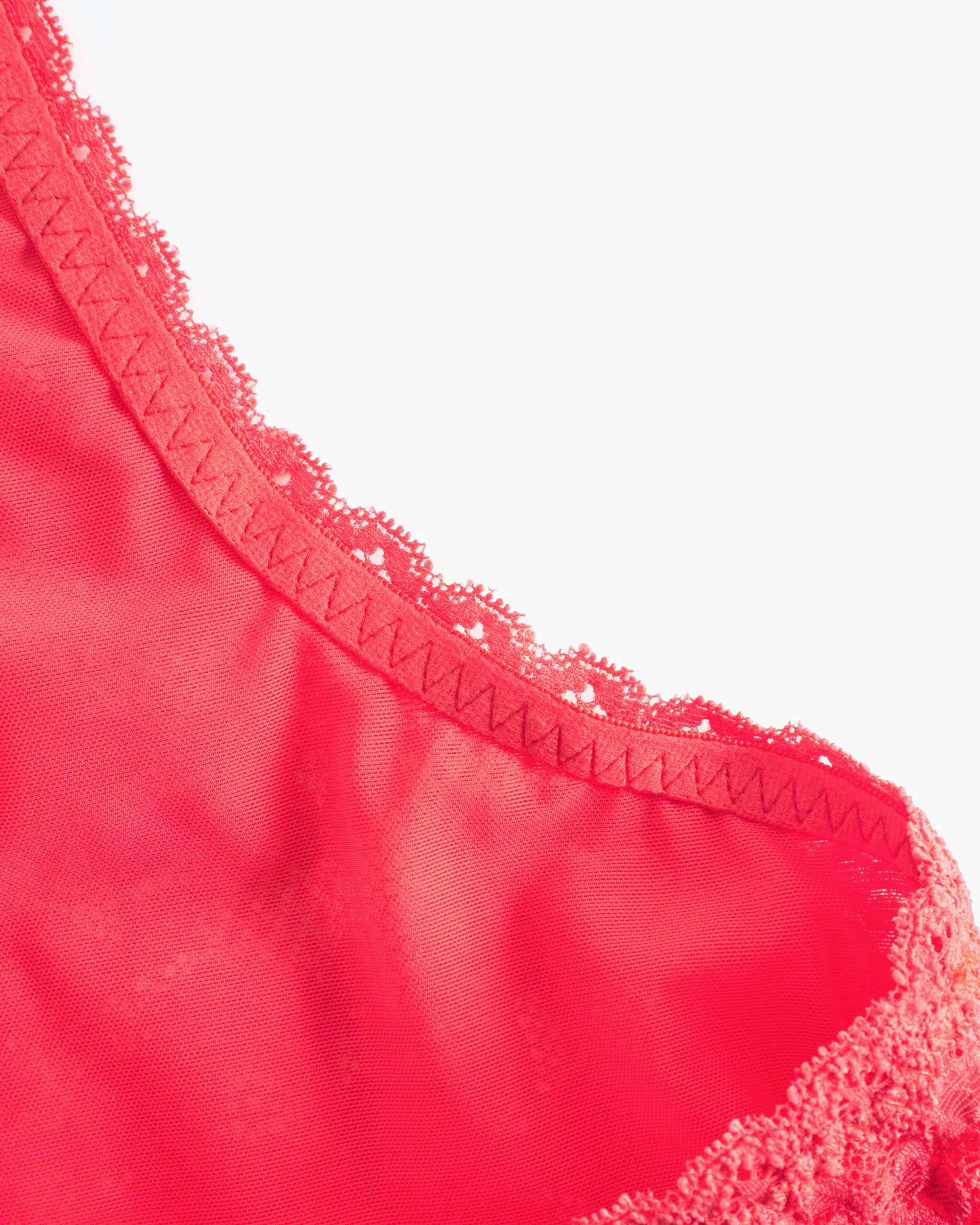 Curvy Racie Racerback Bralette