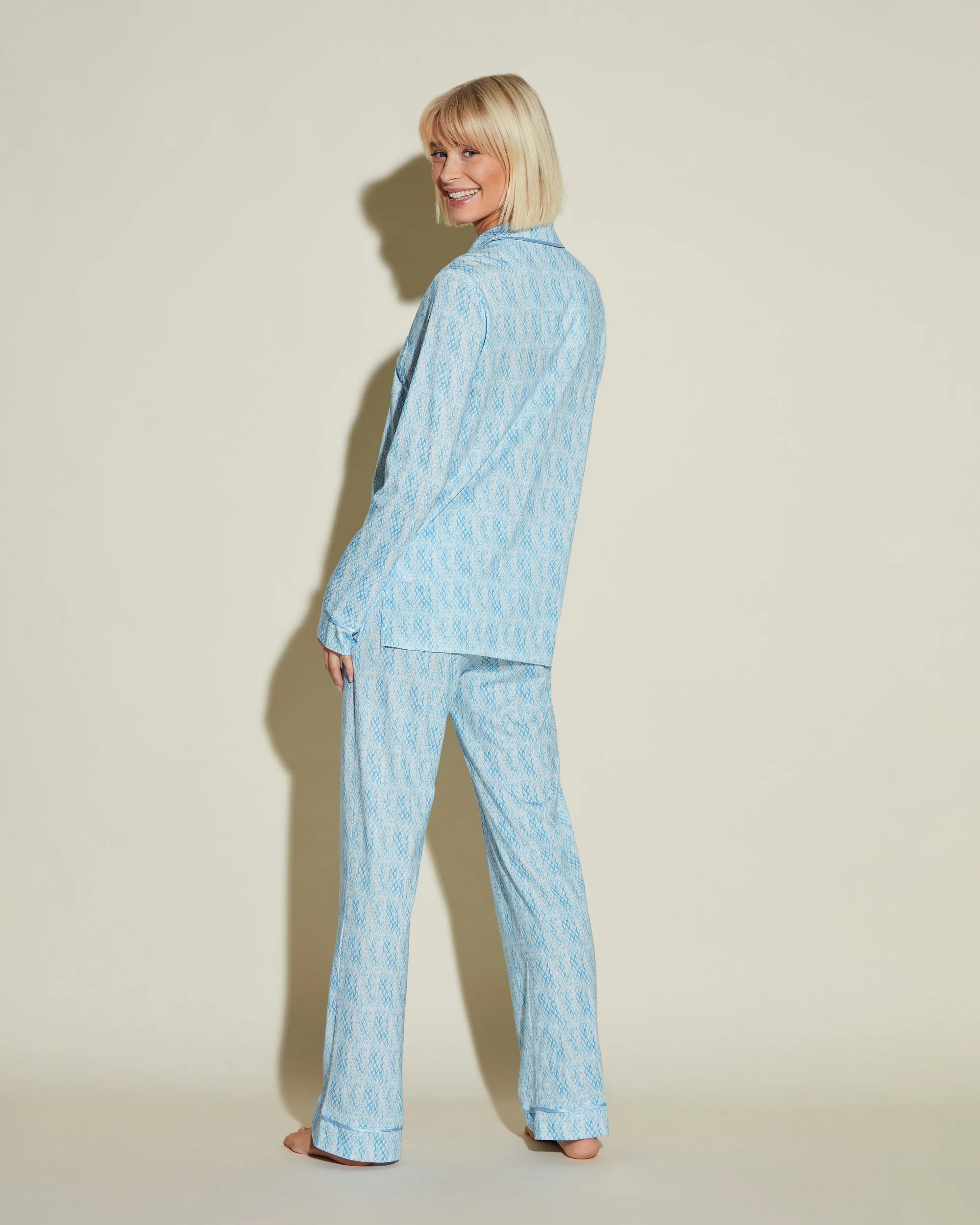 Long Sleeve Top & Pant Pajama Set
