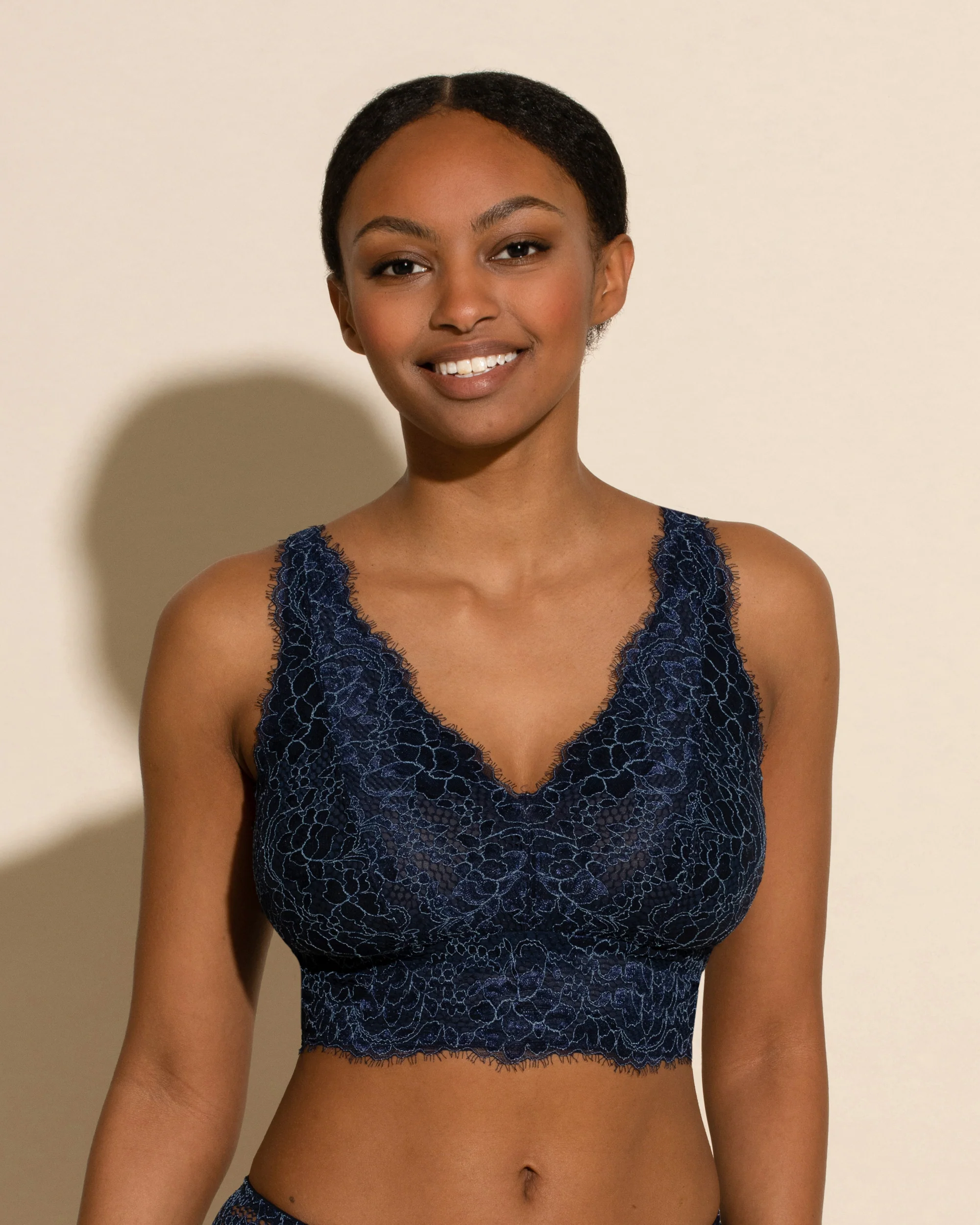 Curvy Longline Bralette