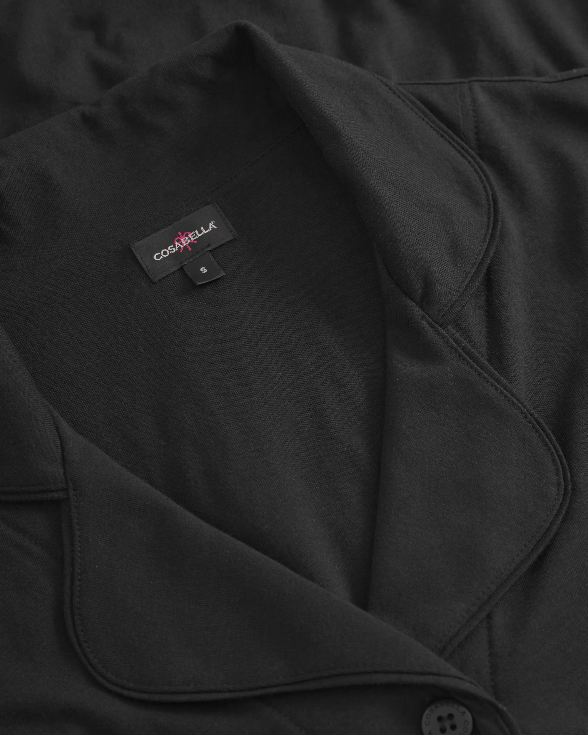 Long Sleeve Top & Boxer Pajama Set