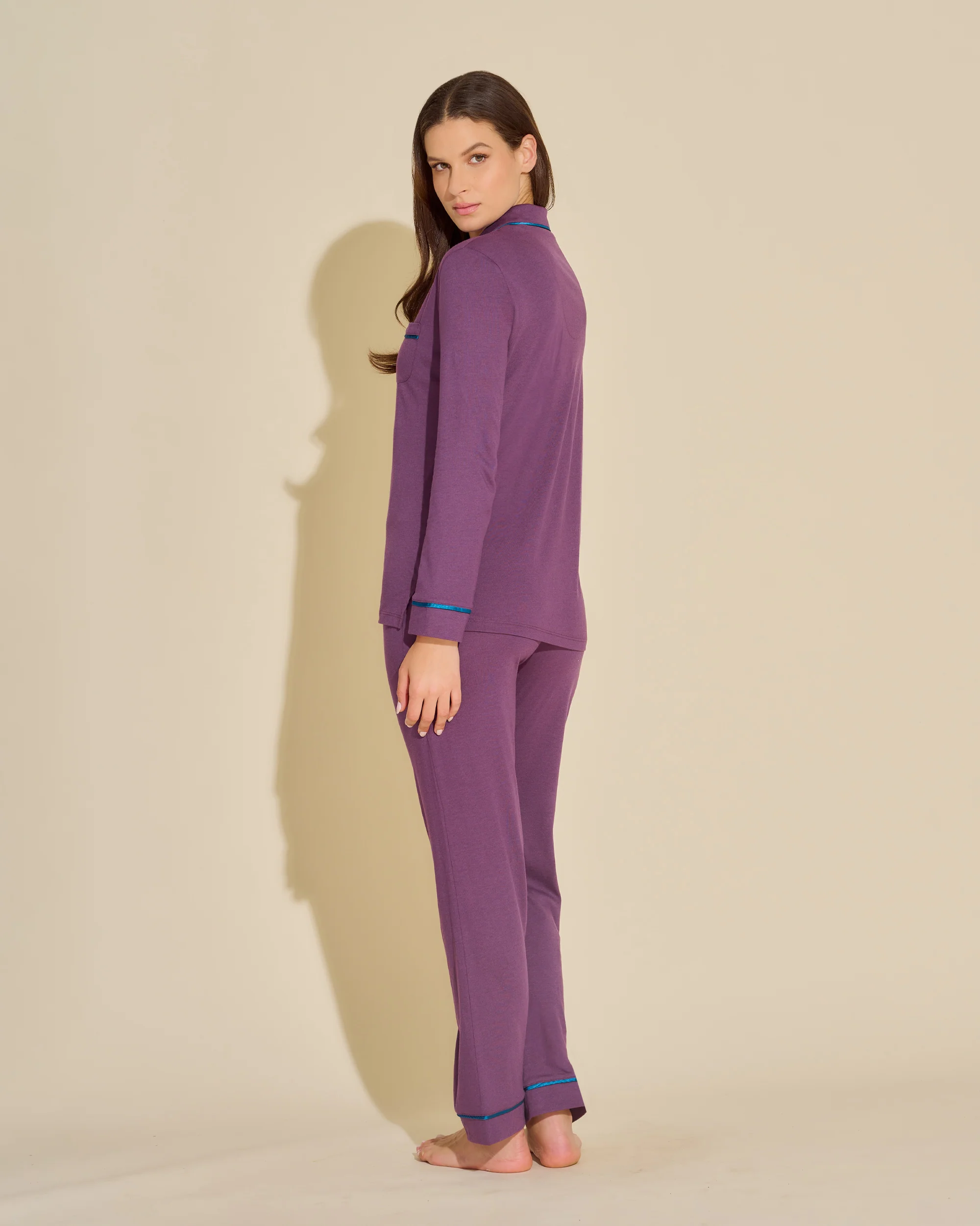 Long Sleeve Top & Pant Pajama Set