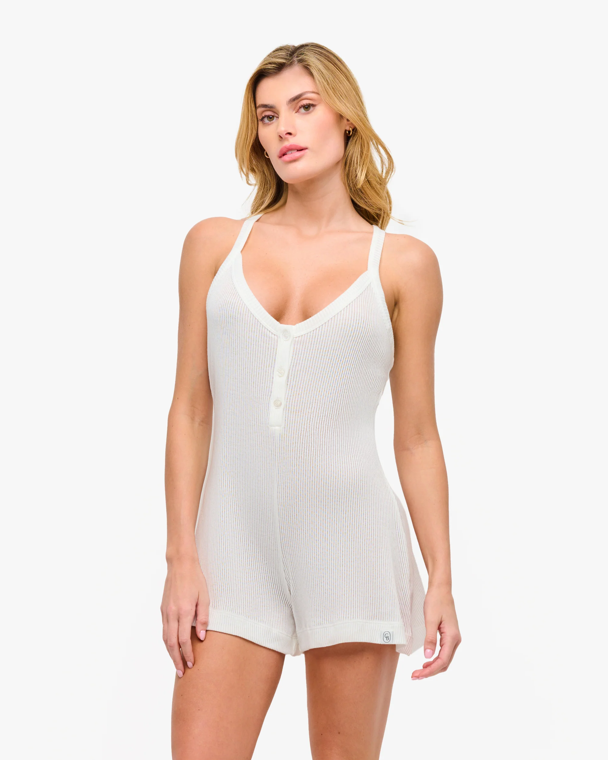 Cotton Romper