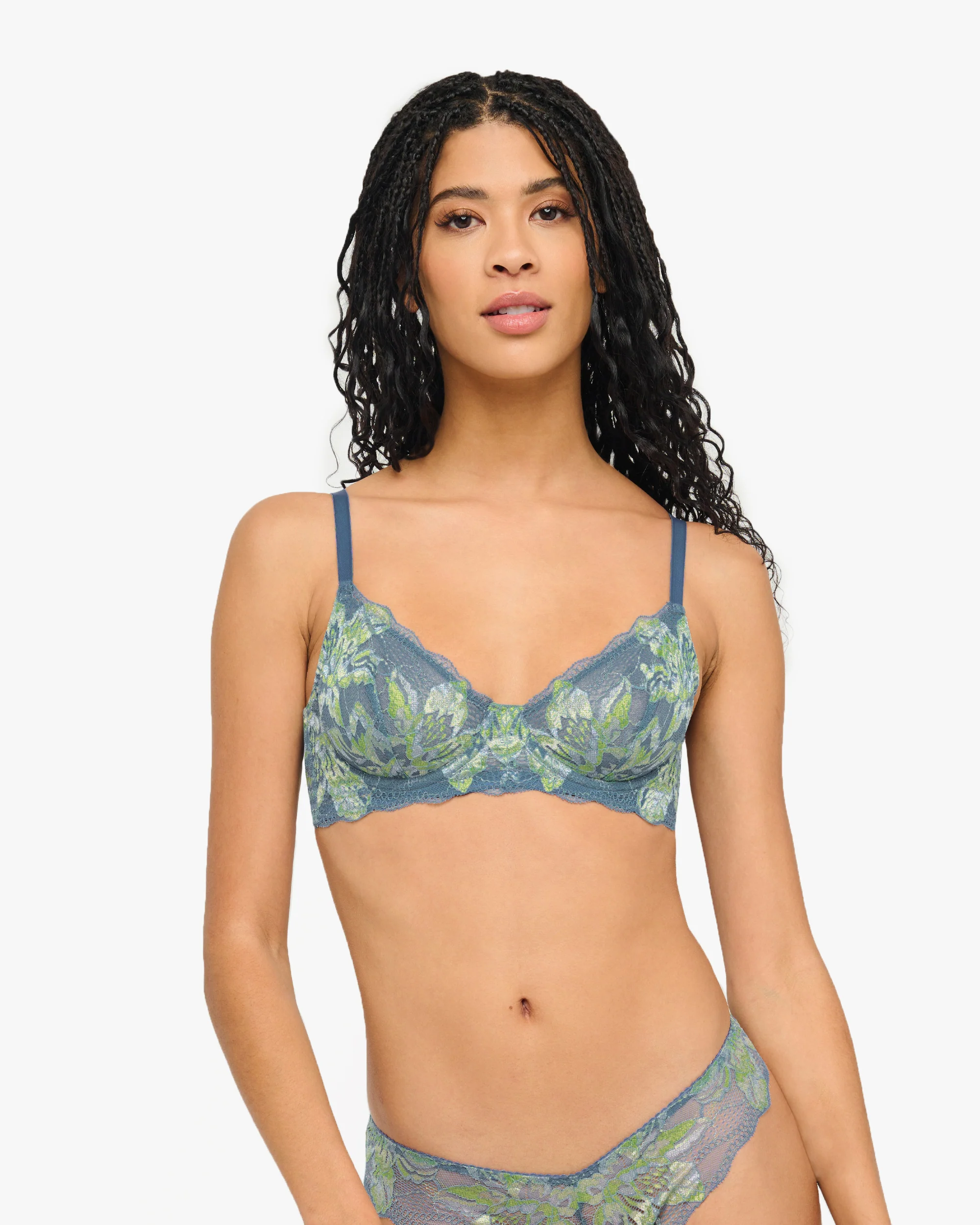 Underwire Demi Cup Bra