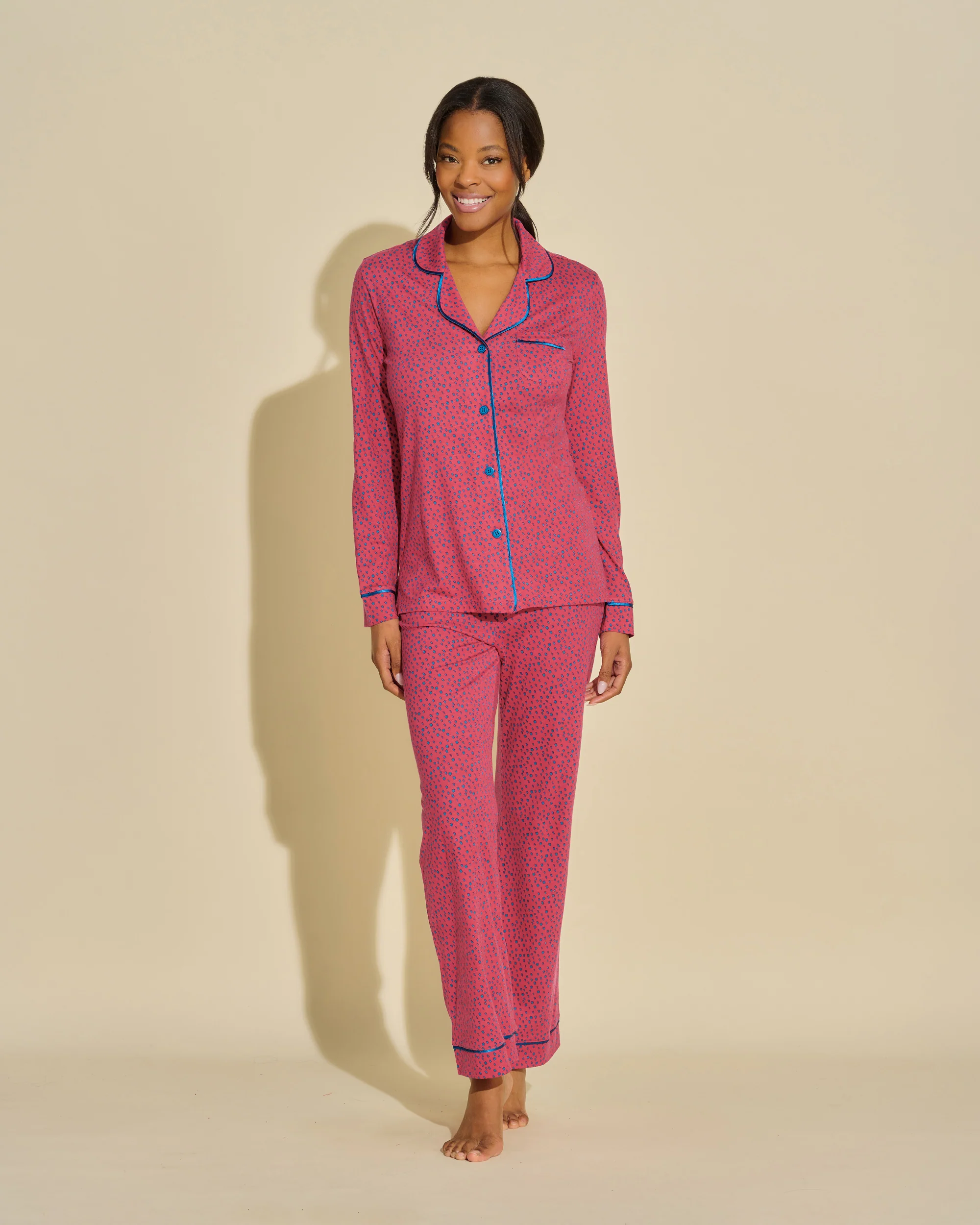 Long Sleeve Top & Pant Pajama Set