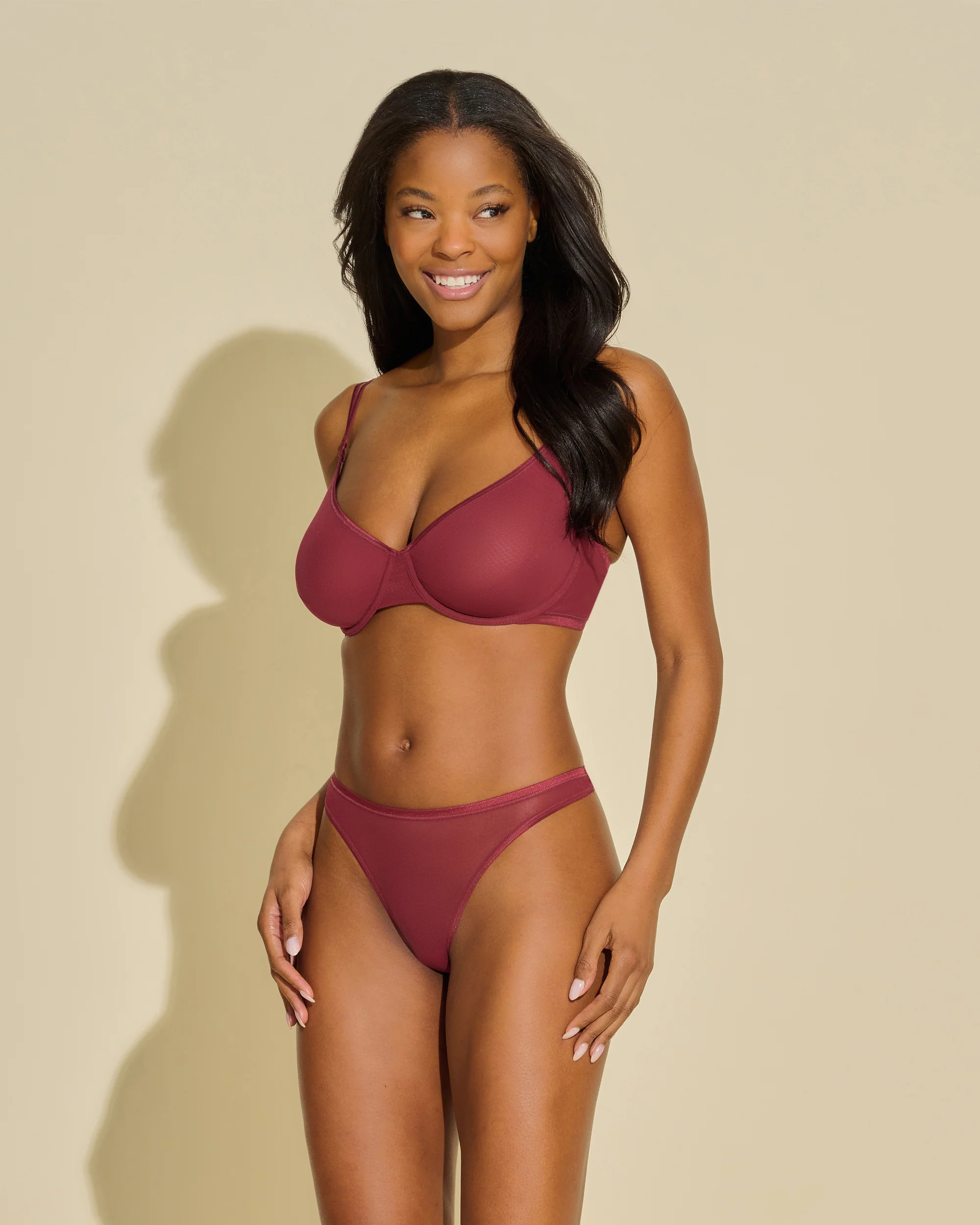 Molded Underwire Bra