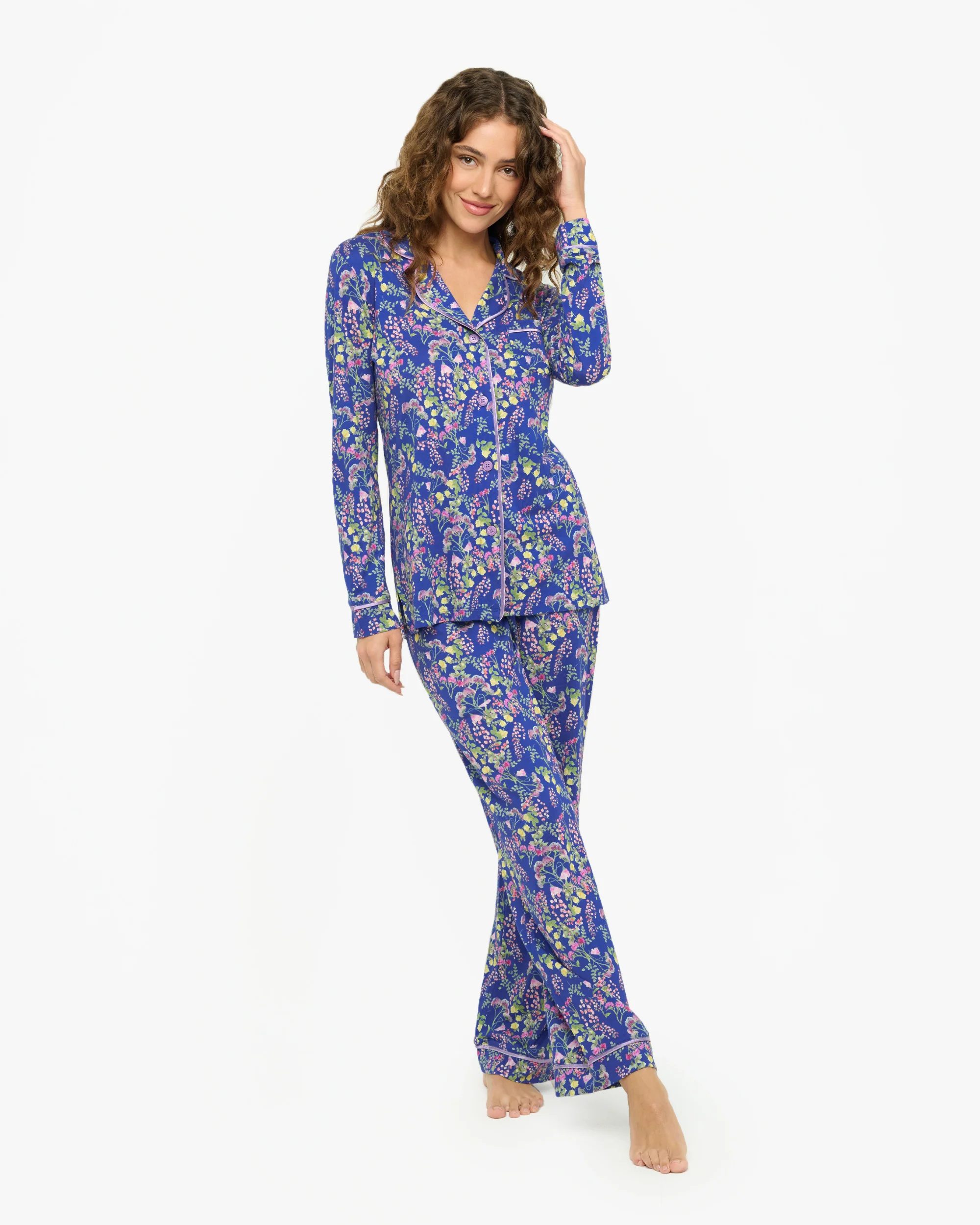 Long Sleeve Top & Pant Pajama Set