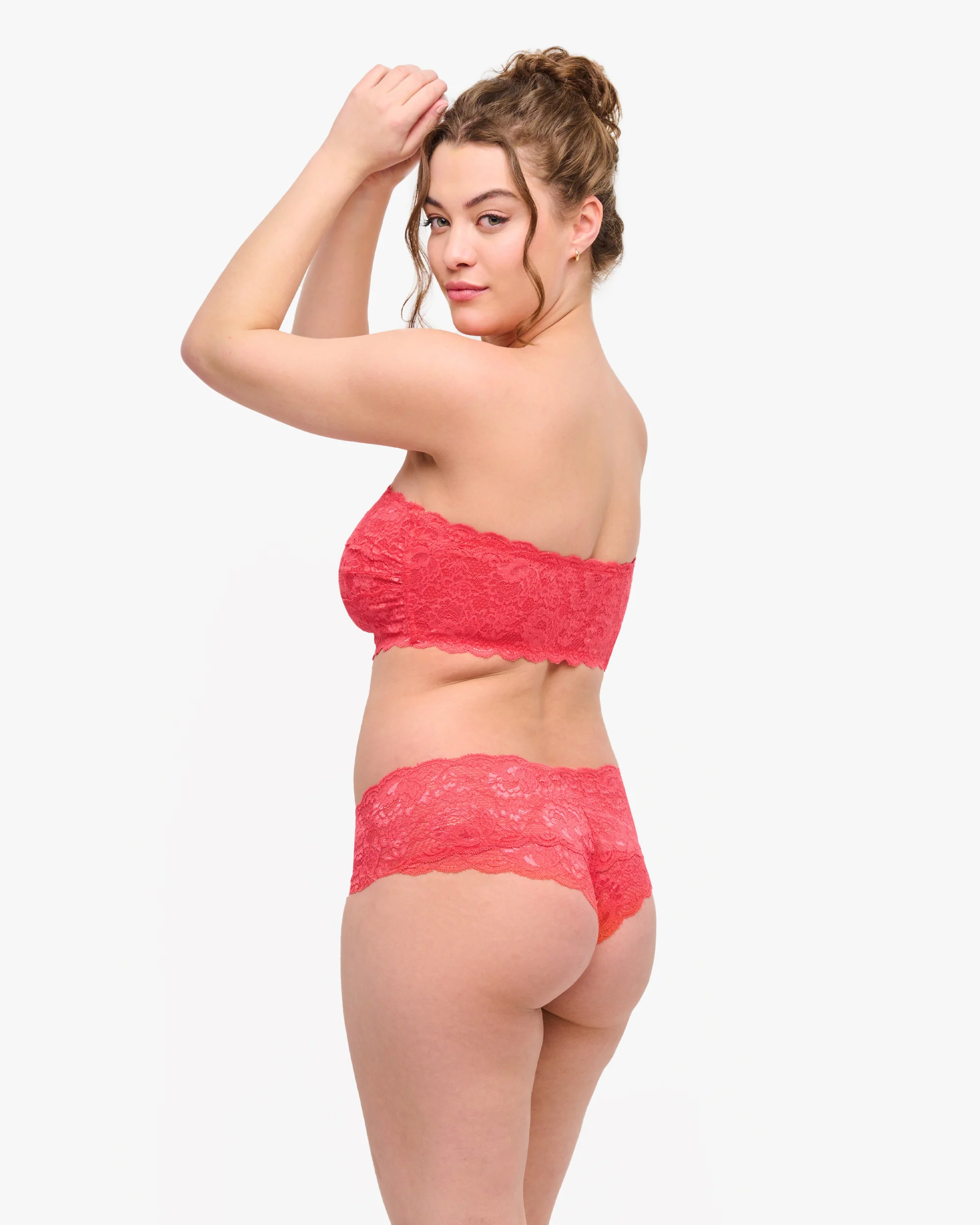 Curvy Flirtie Bandeau Bra
