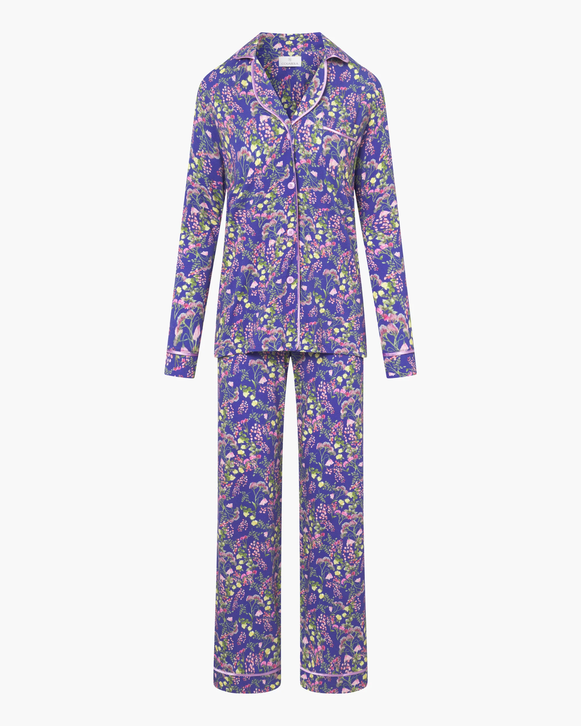 Long Sleeve Top & Pant Pajama Set