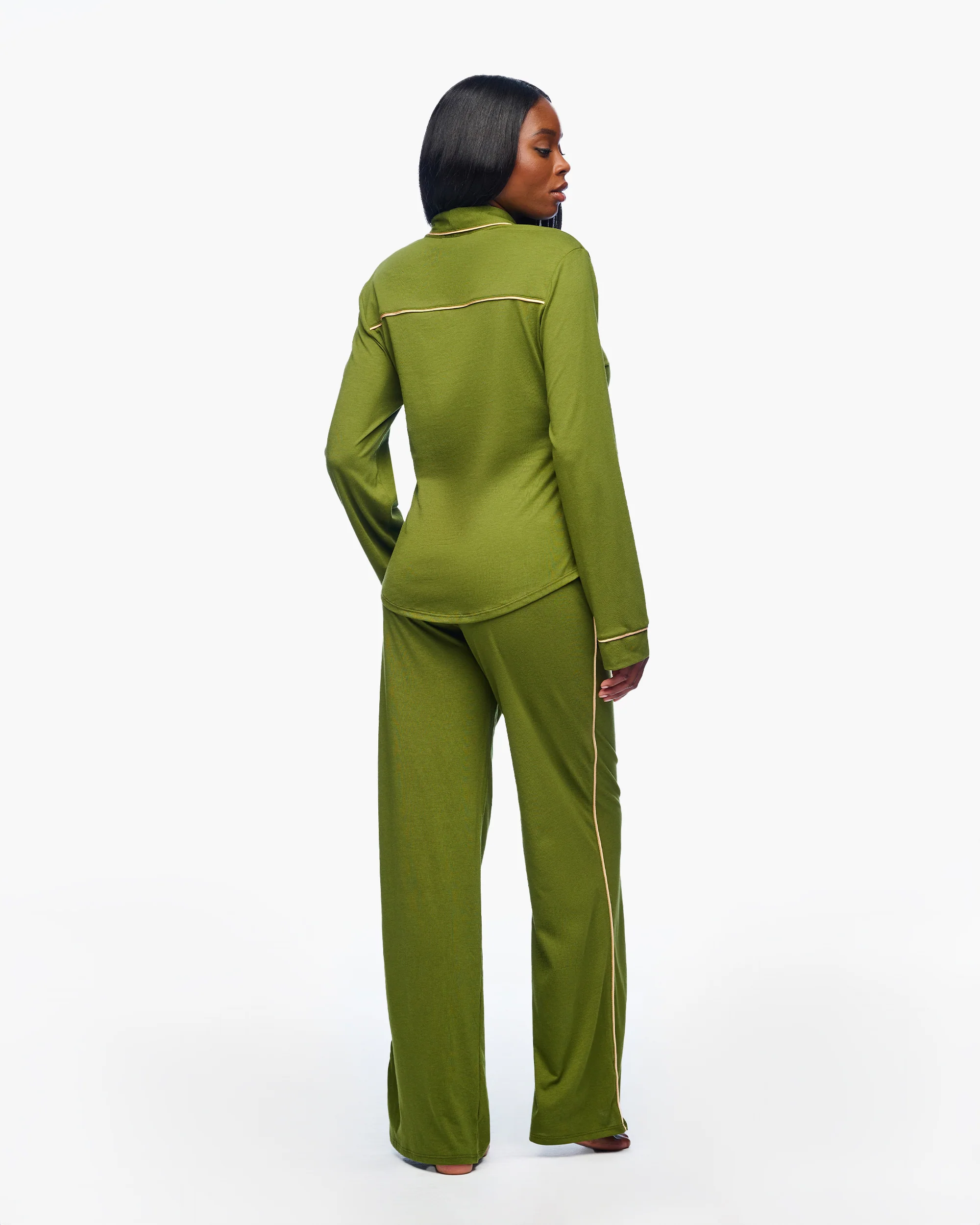 Long Sleeve Top & Pant Pajama Set