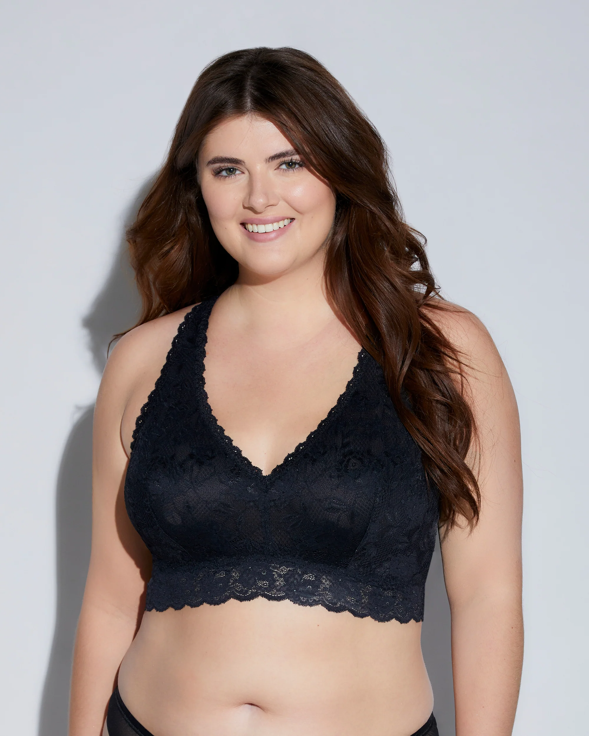 Extended Racie Racerback Bralette