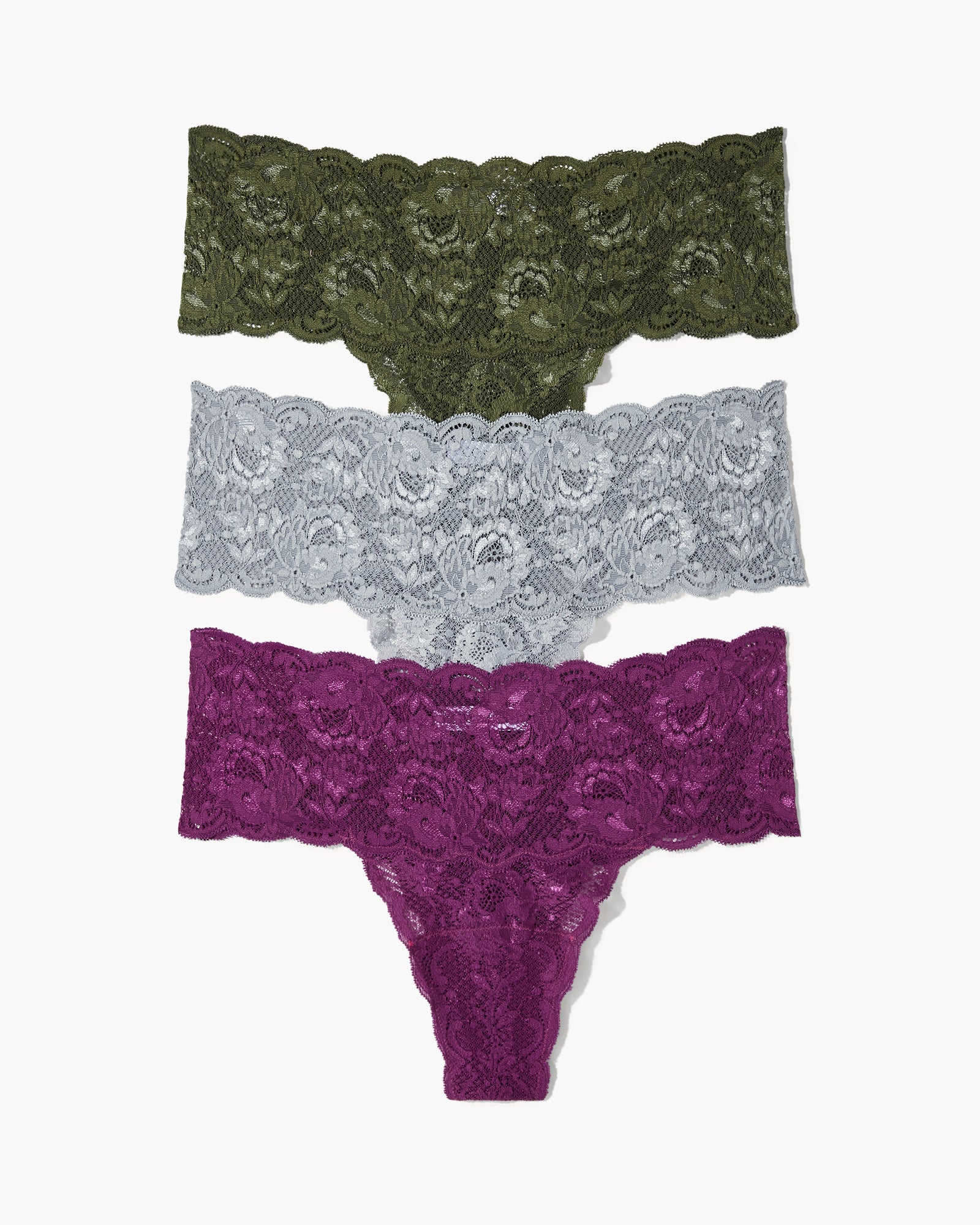Comfie Thong 3 Pack