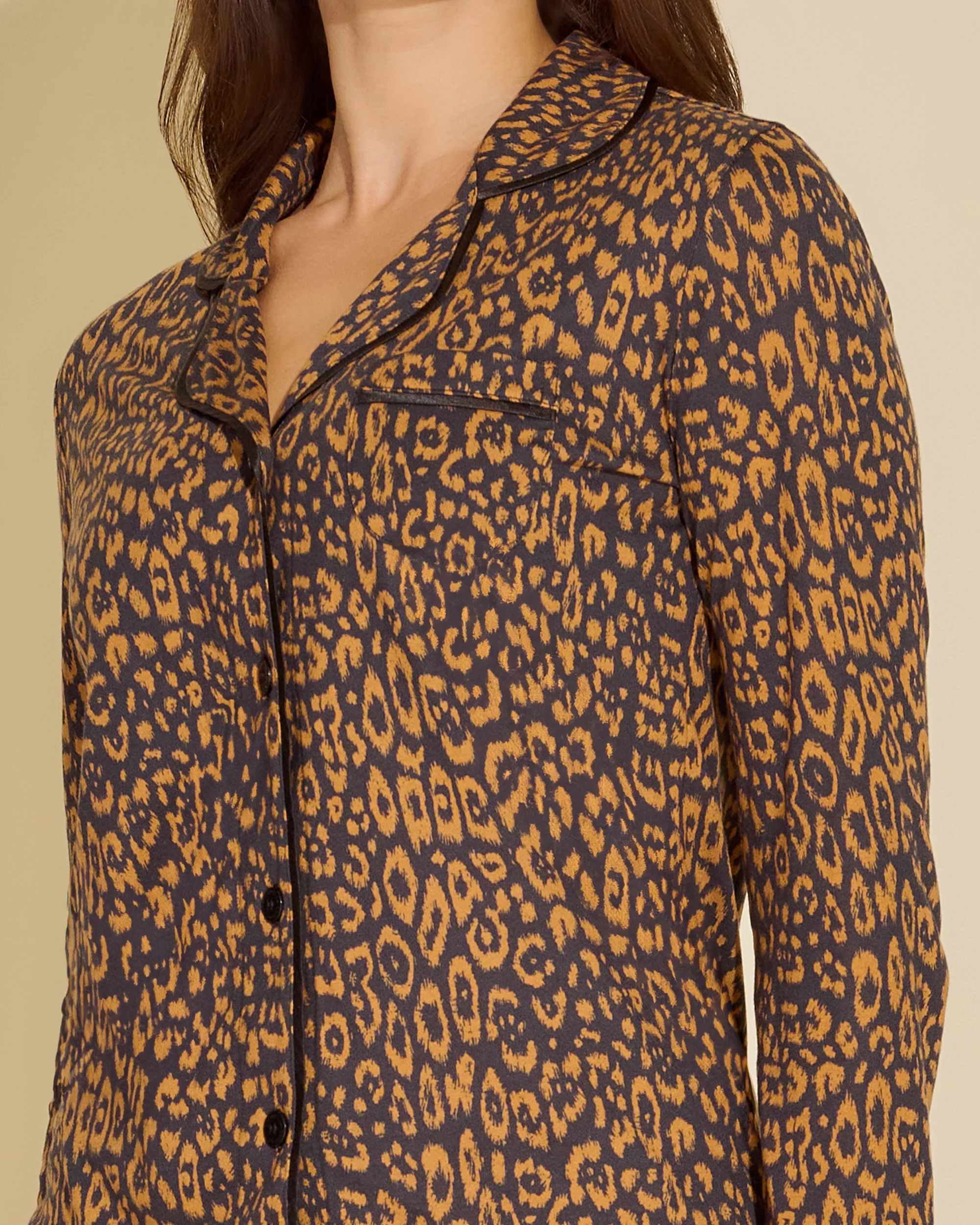 Long Sleeve Top & Pant Pajama Set