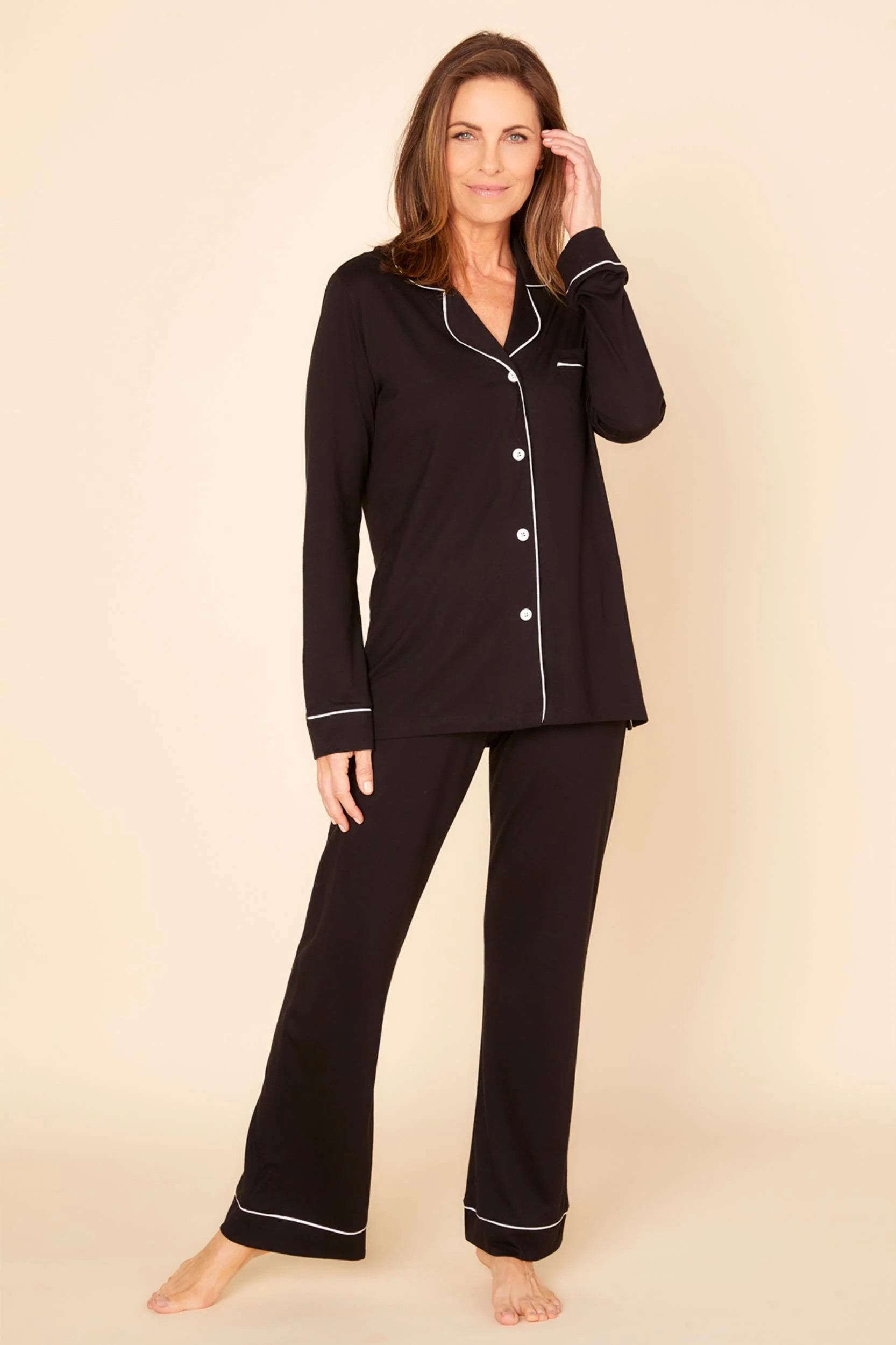 Long Sleeve Top & Pant Pajama Set