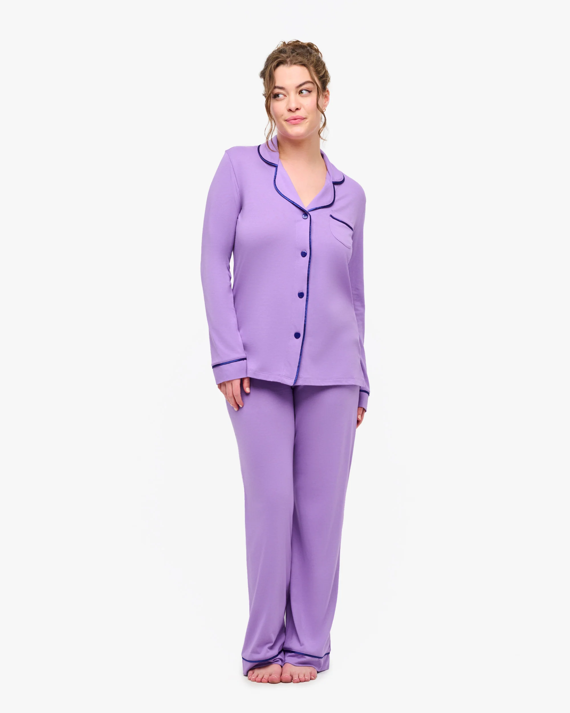 Long Sleeve Top & Pant Pajama Set