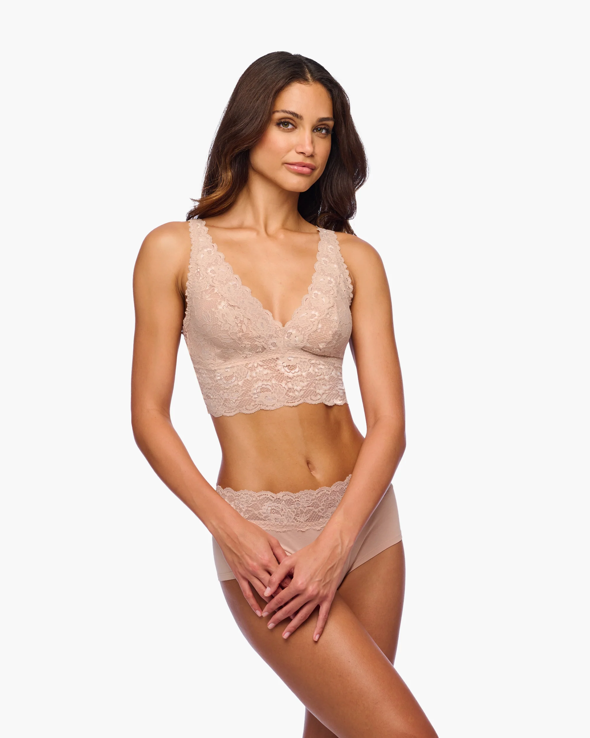 Plungie Longline Bralette