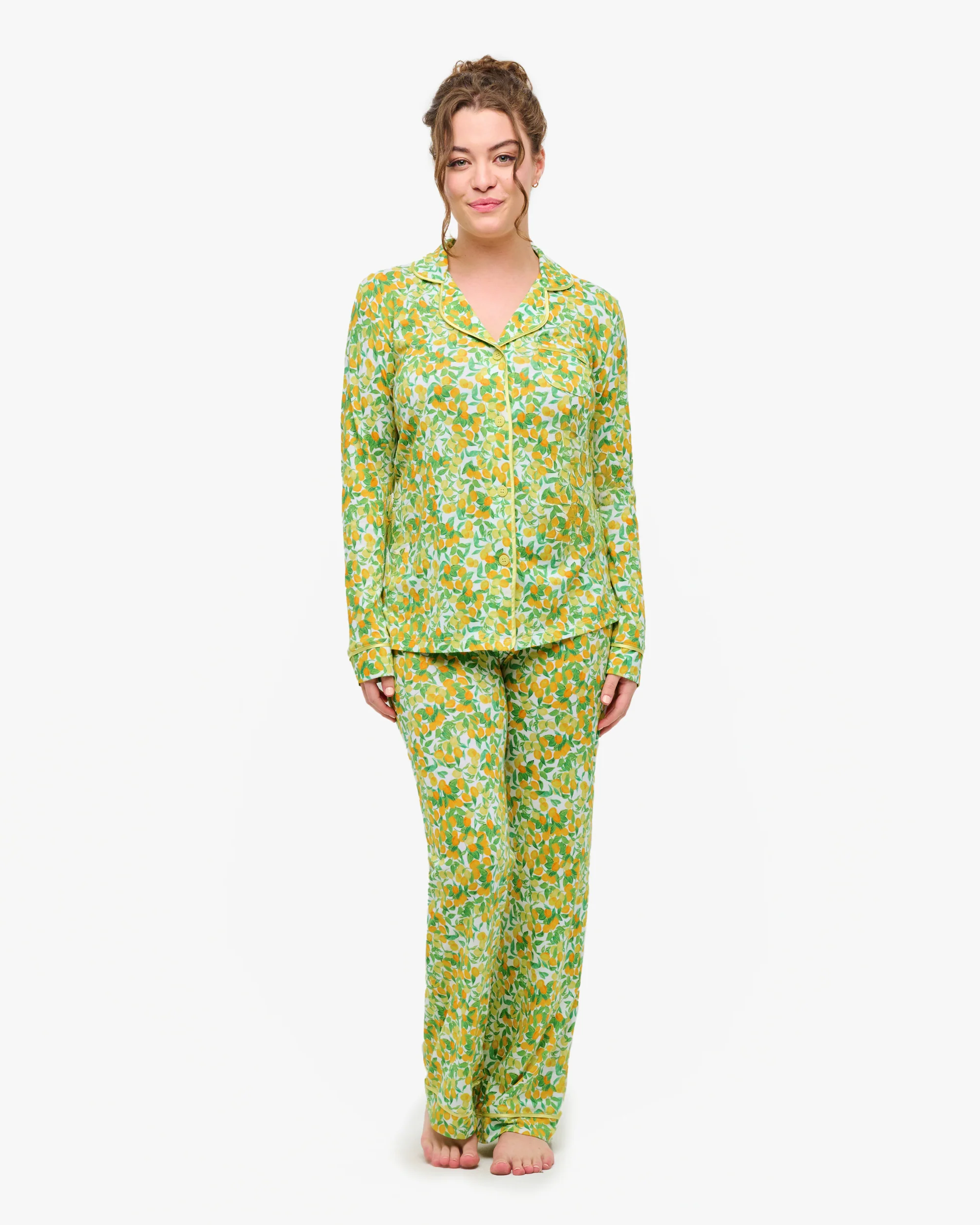 Long Sleeve Top & Pant Pajama Set