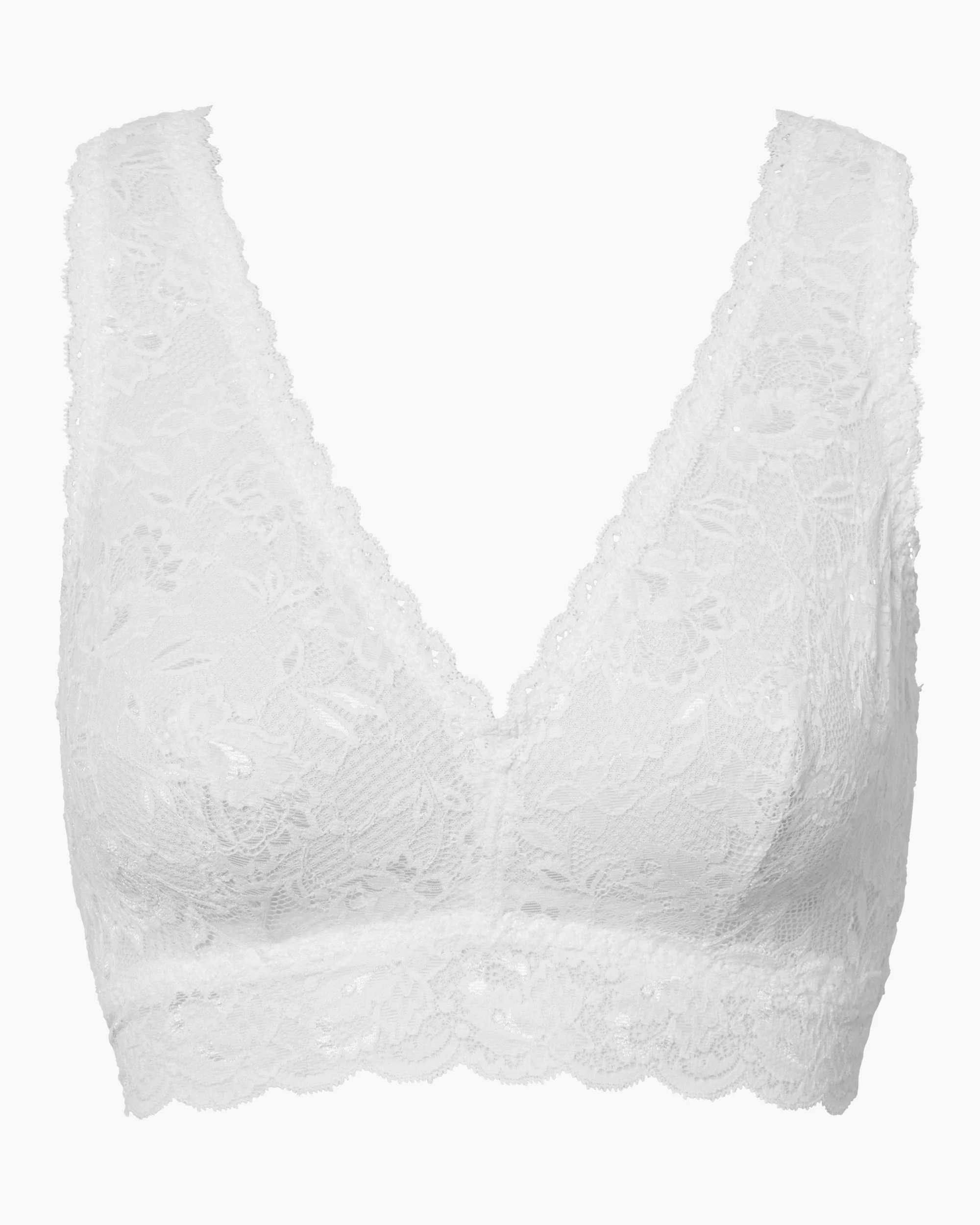 Curvy Racie Racerback Bralette