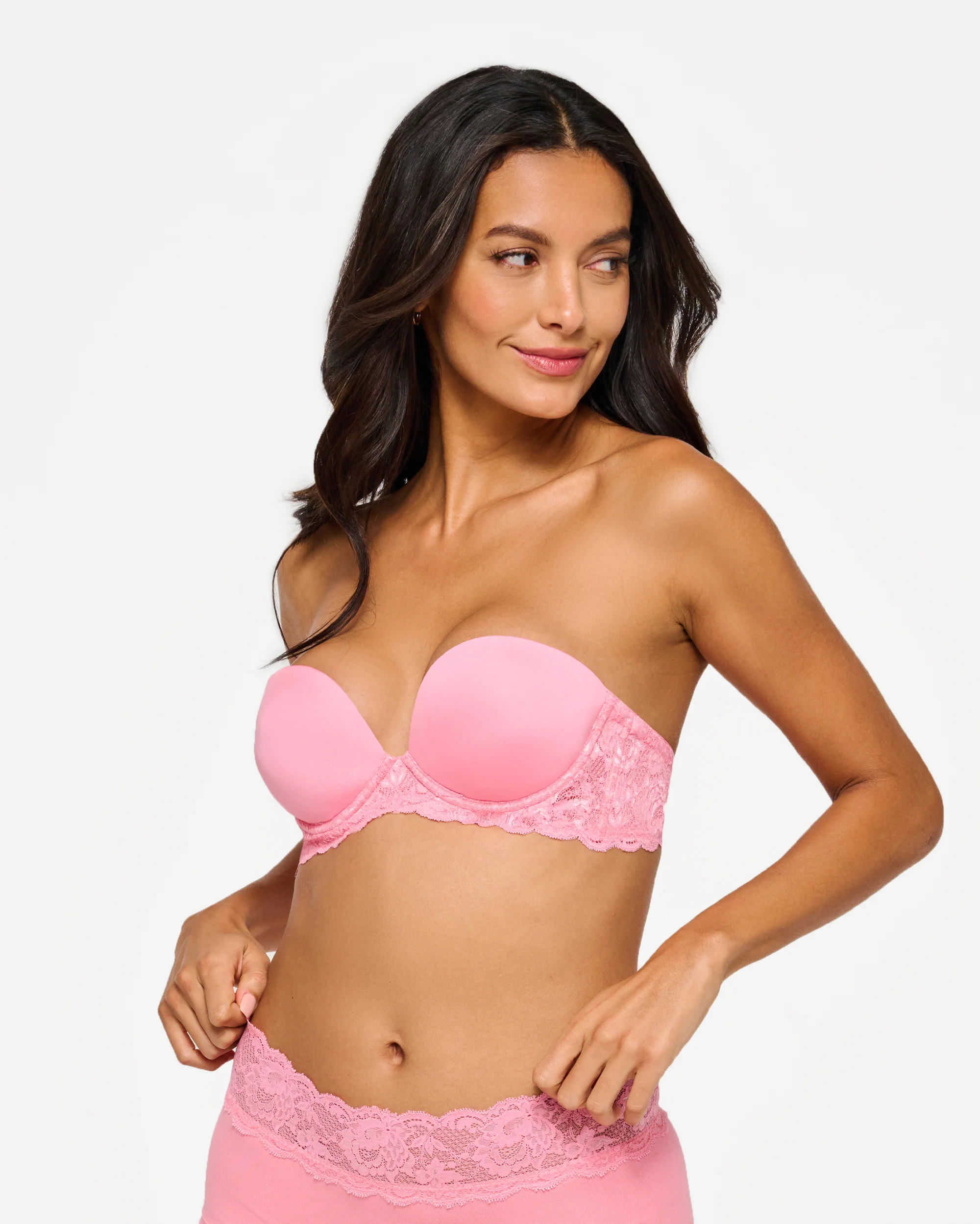 Plungie Strapless Bra