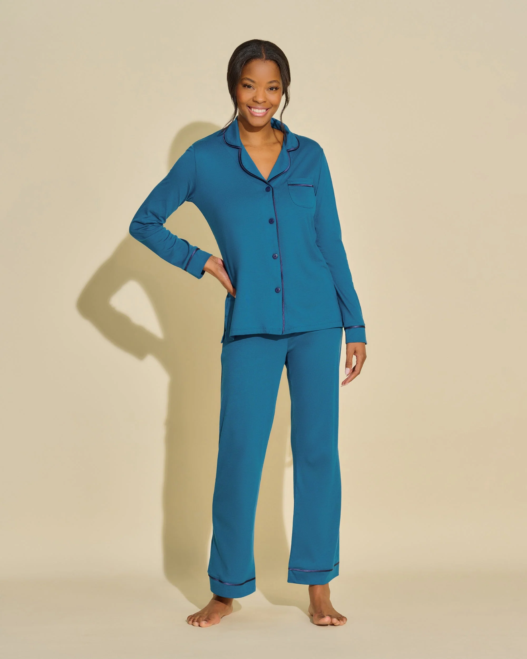 Long Sleeve Top & Pant Pajama Set