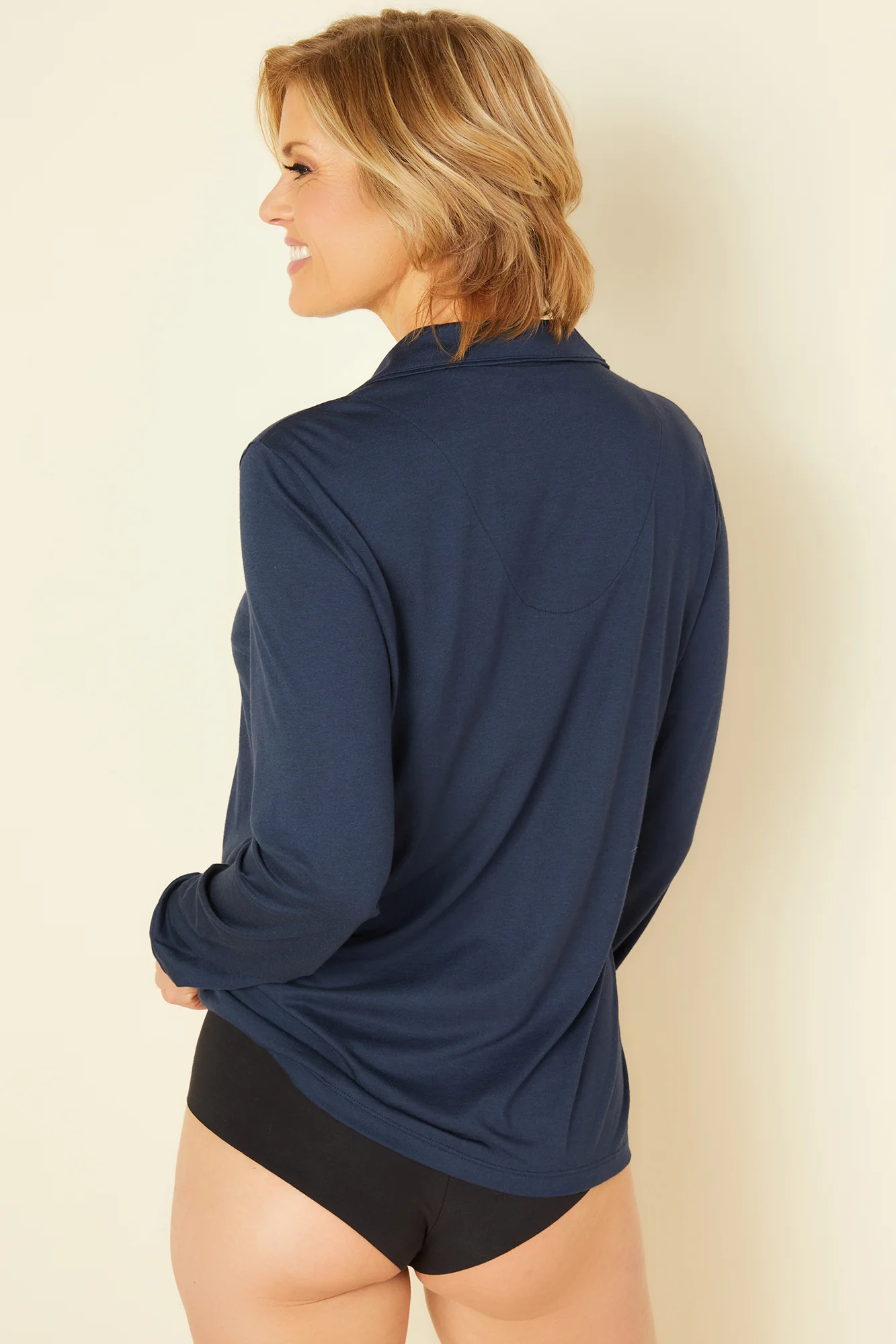 Long Sleeve Pajama Top