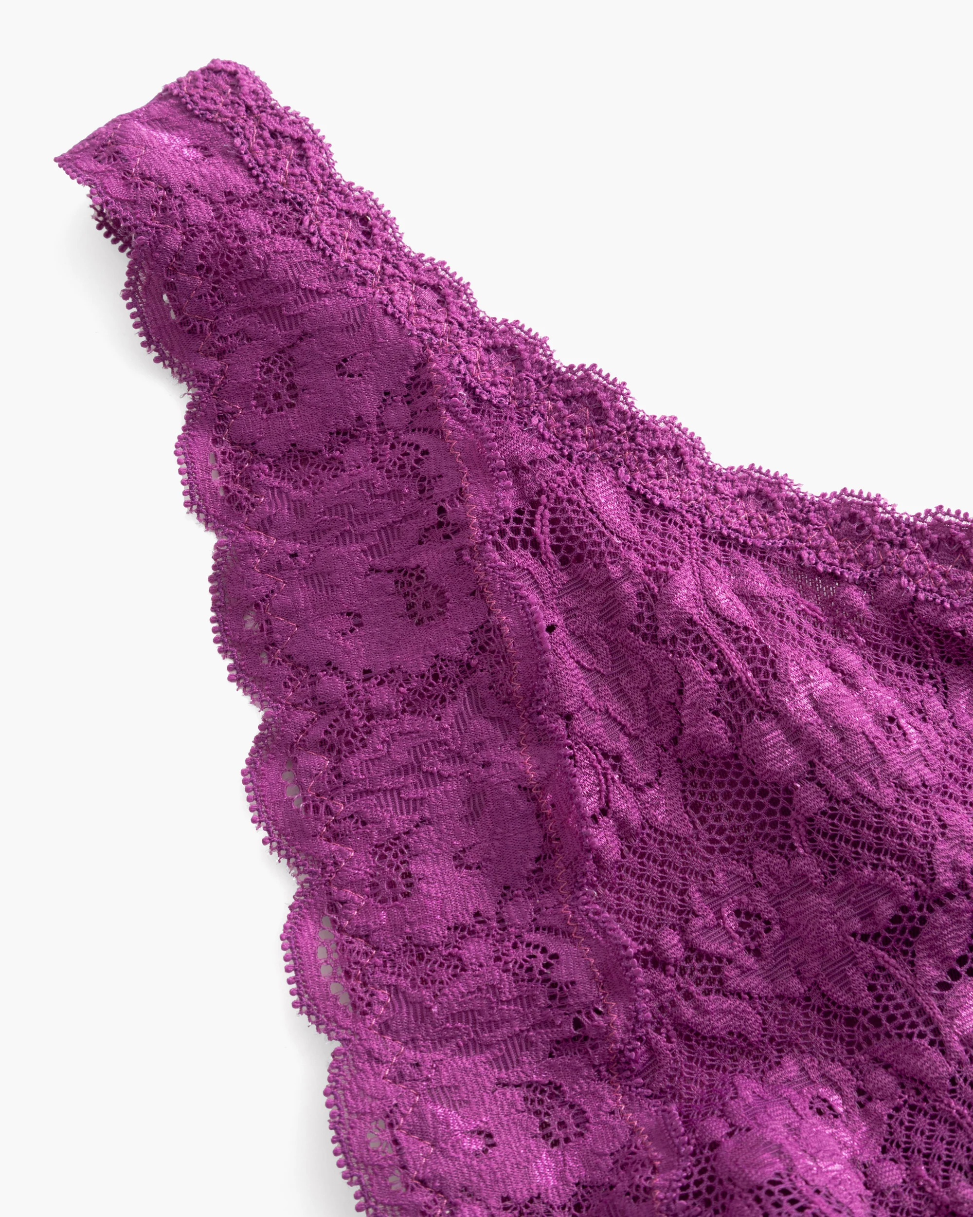 Curvy Plungie Longline Bralette