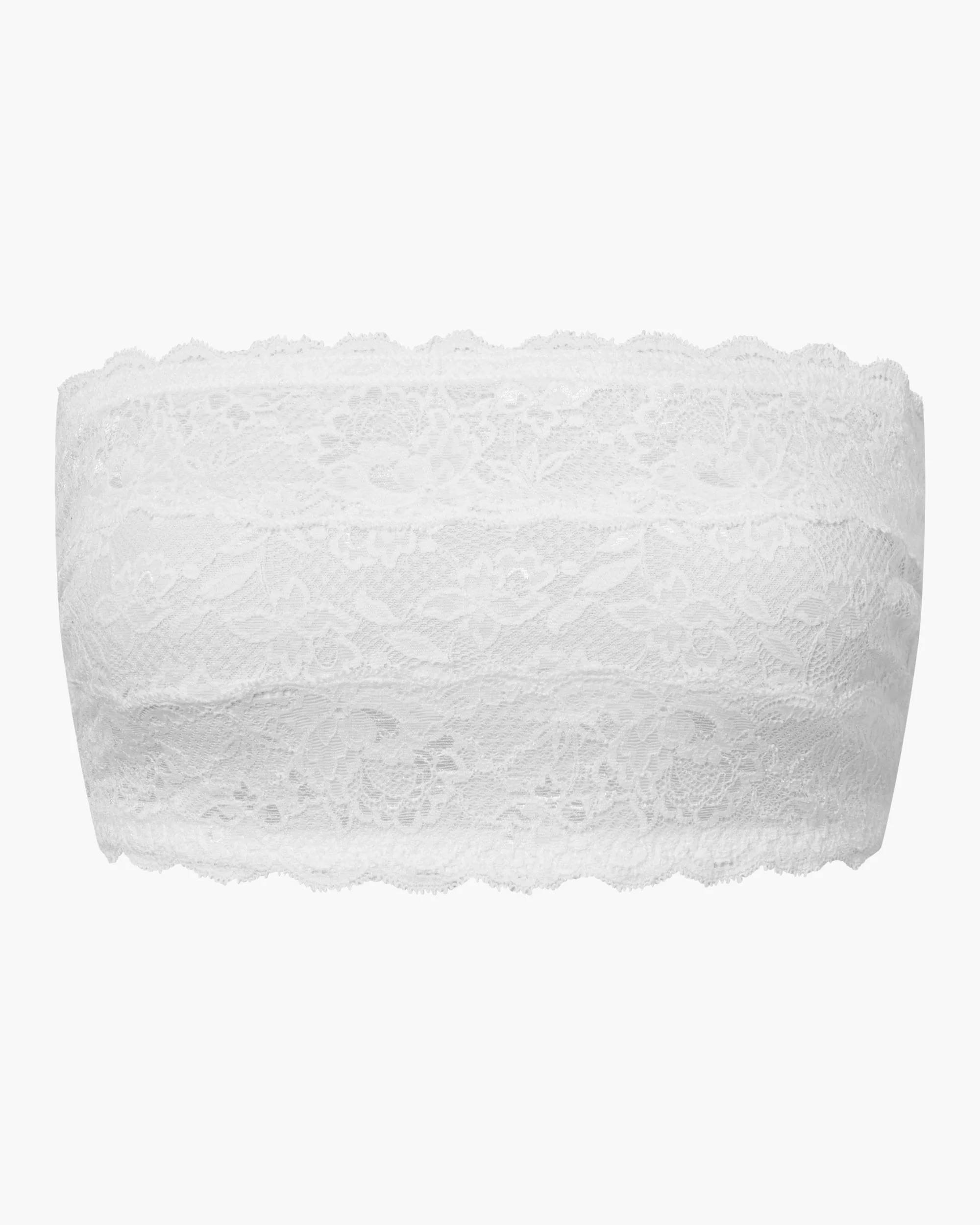 Curvy Flirtie Bandeau Bra