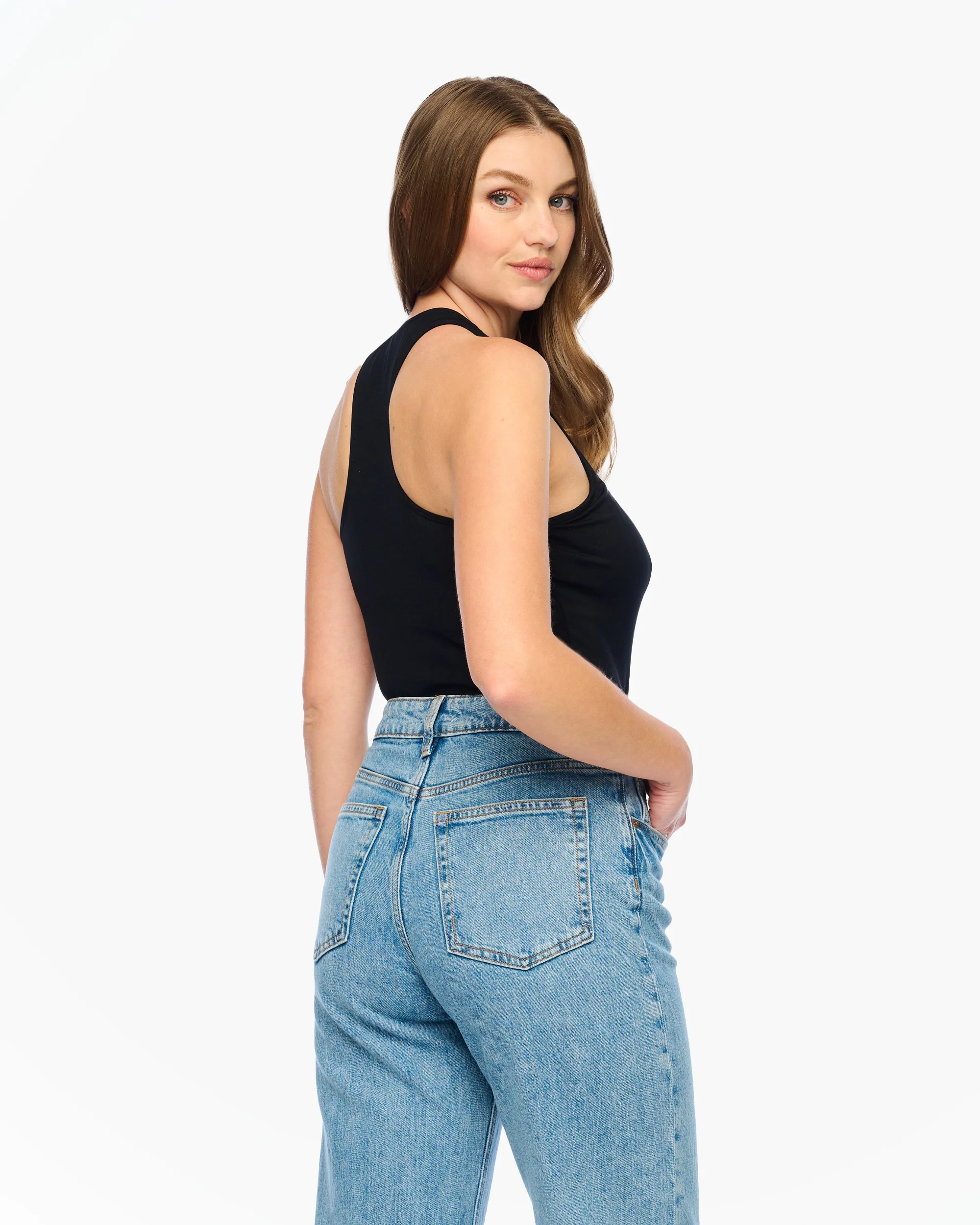 Curvy Racerback Camisole