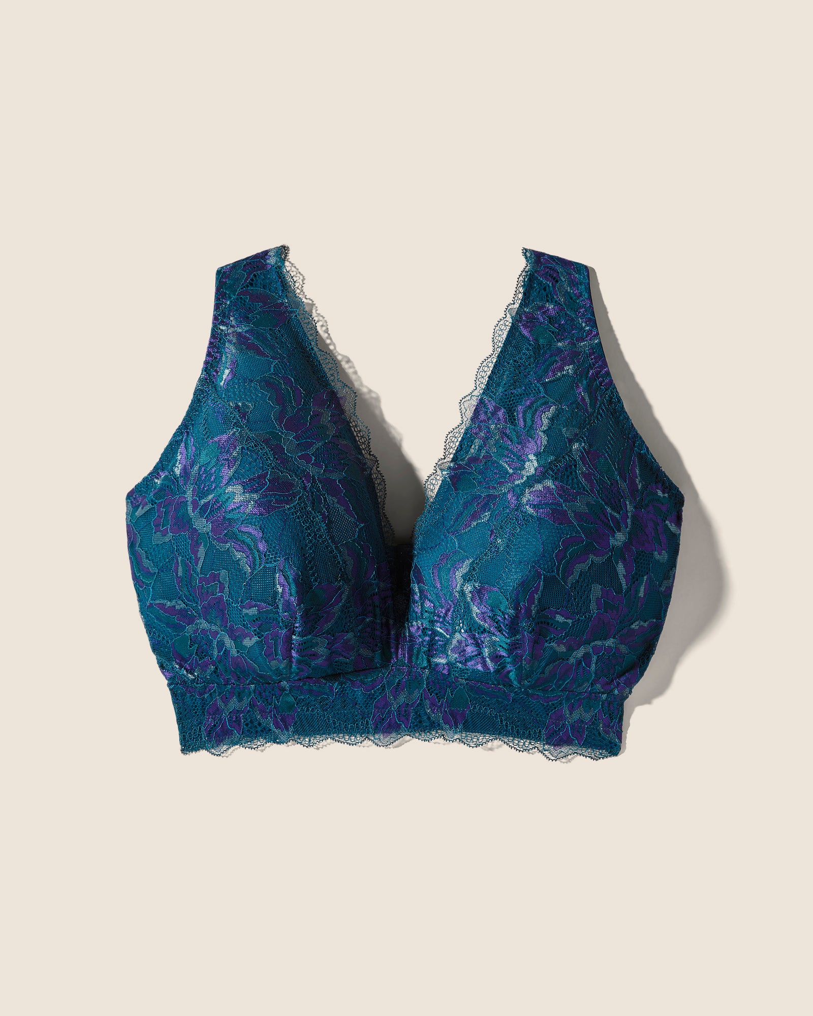 Super Curvy Longline Bralette
