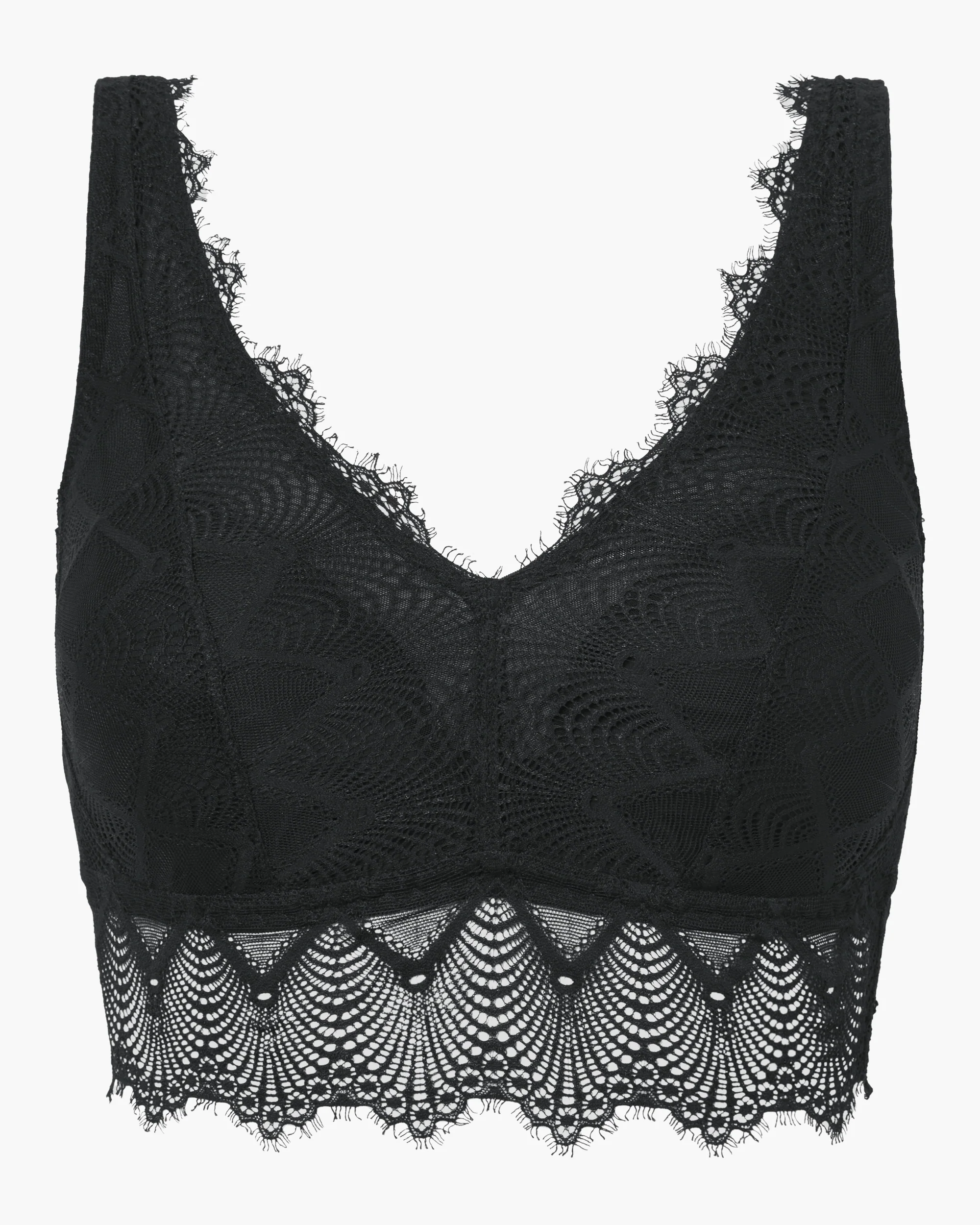 Curvy Plunge Bralette