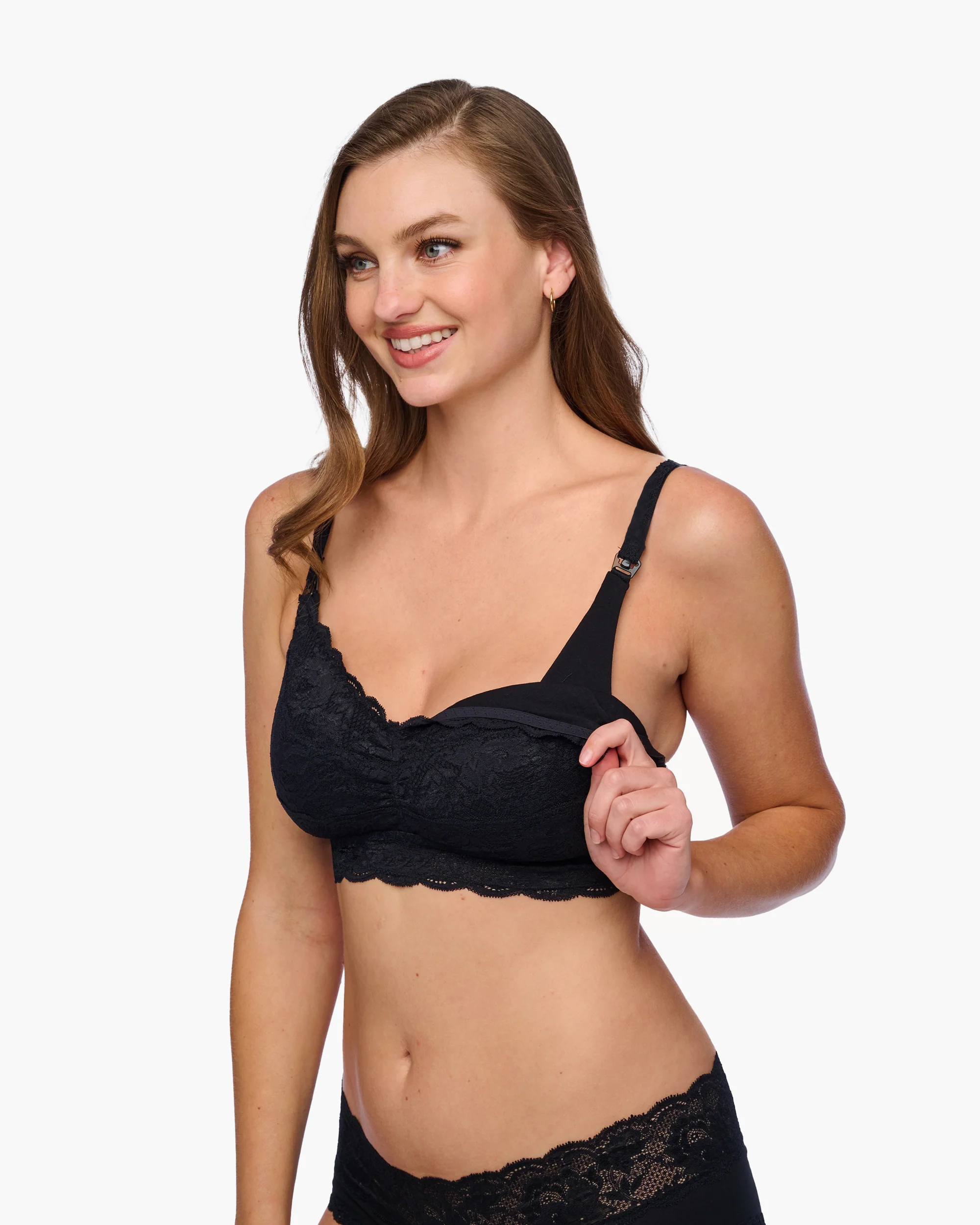 Curvy Maternity Mommie Bralette