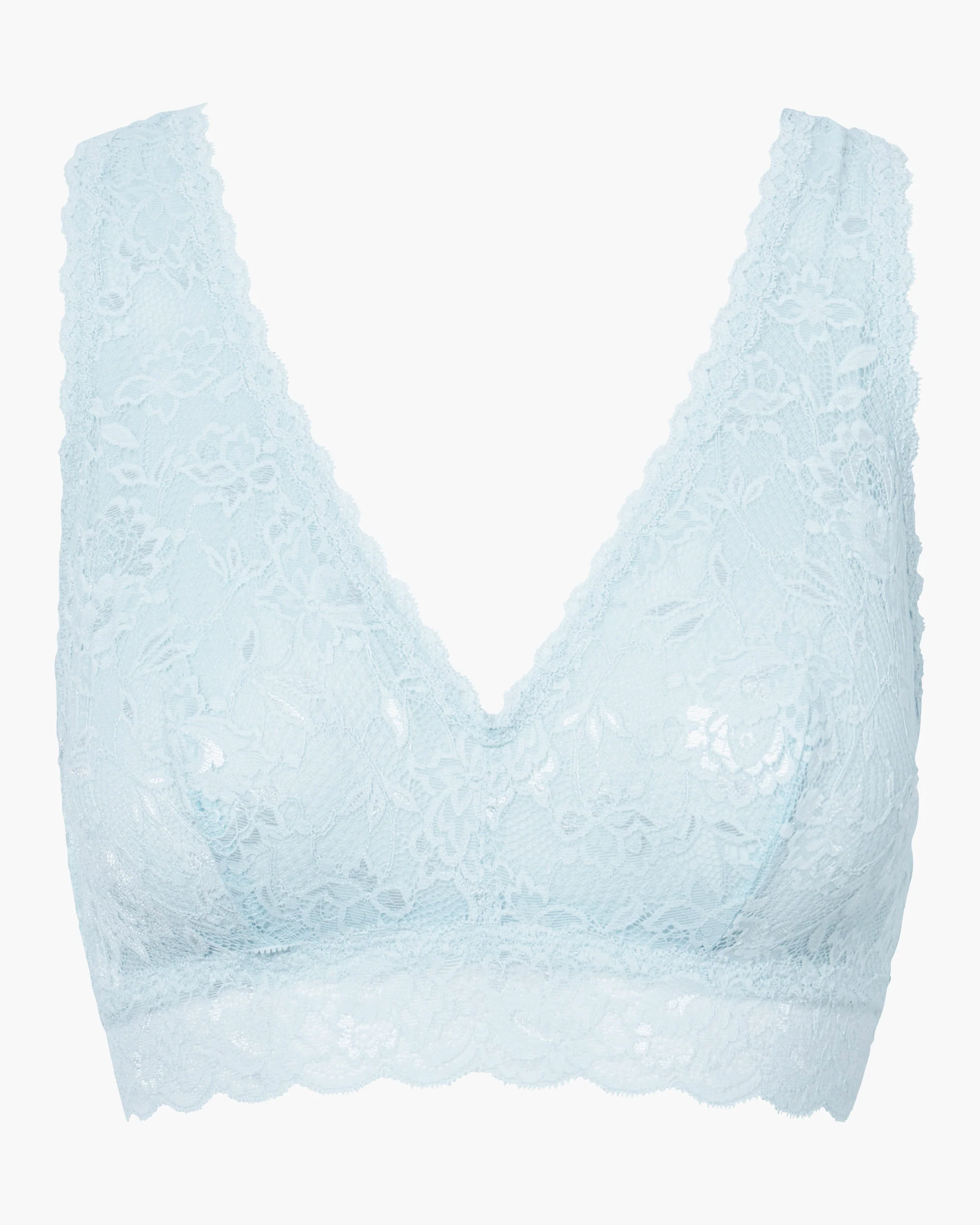 Curvy Racie Racerback Bralette