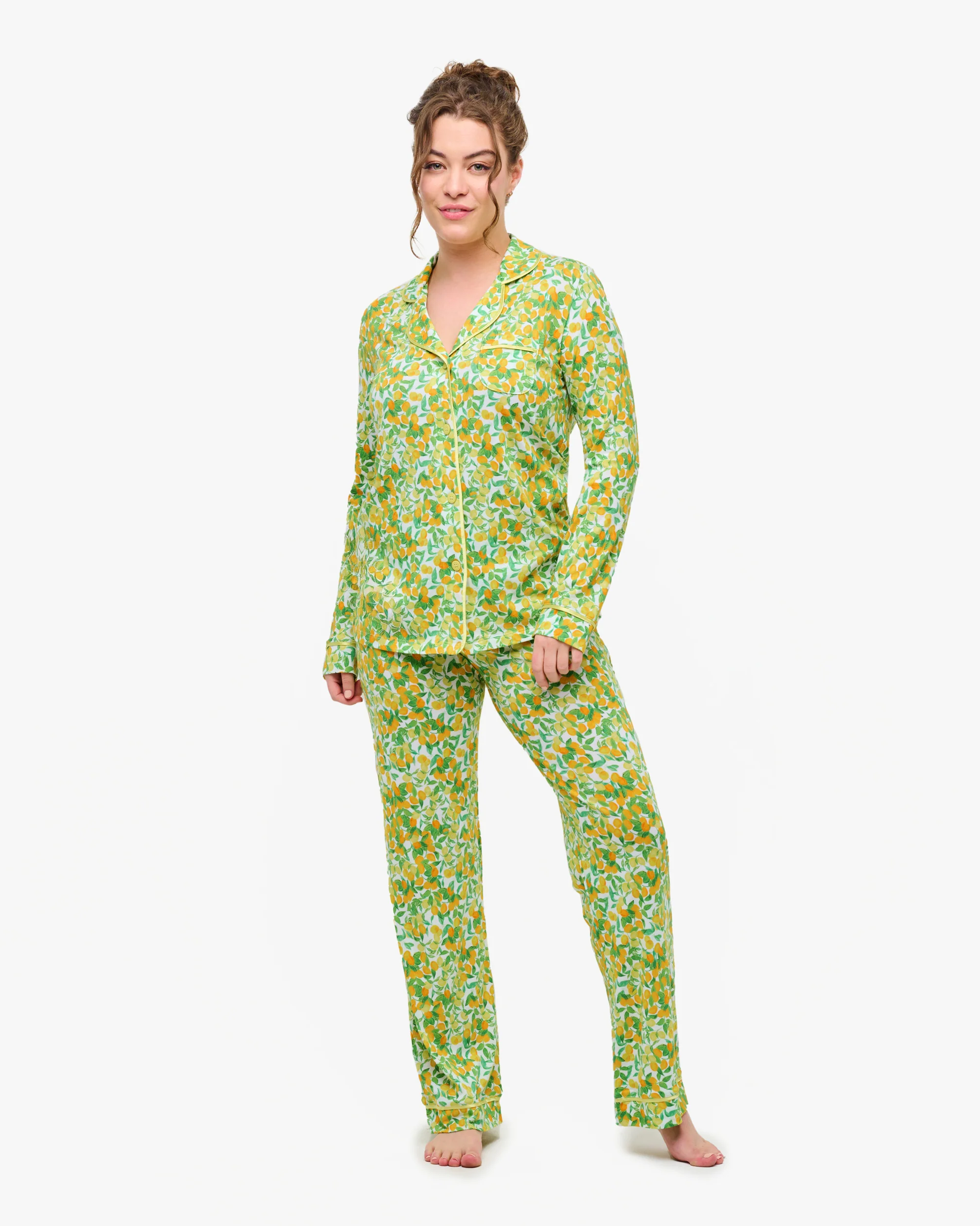 Long Sleeve Top & Pant Pajama Set