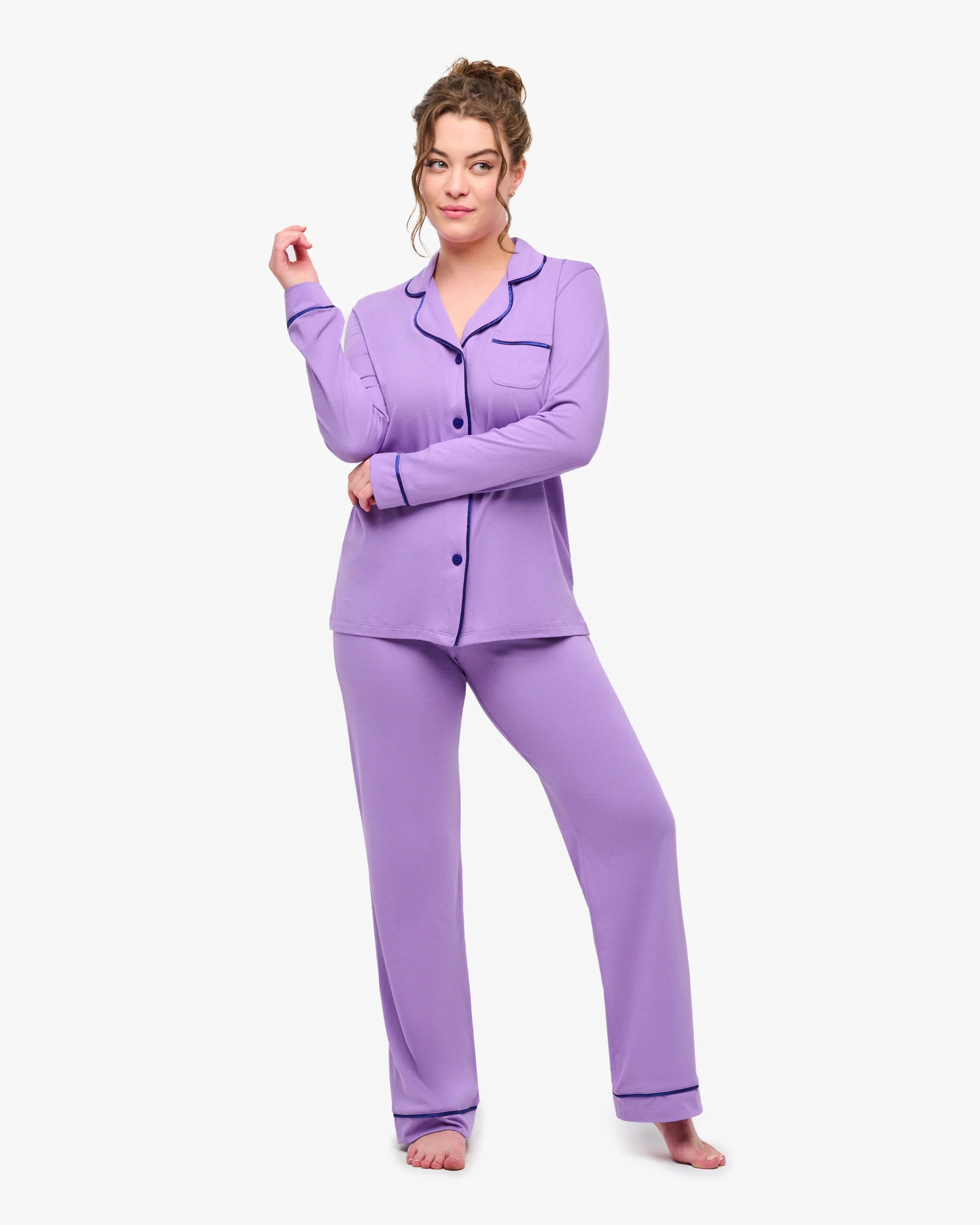 Long Sleeve Top & Pant Pajama Set