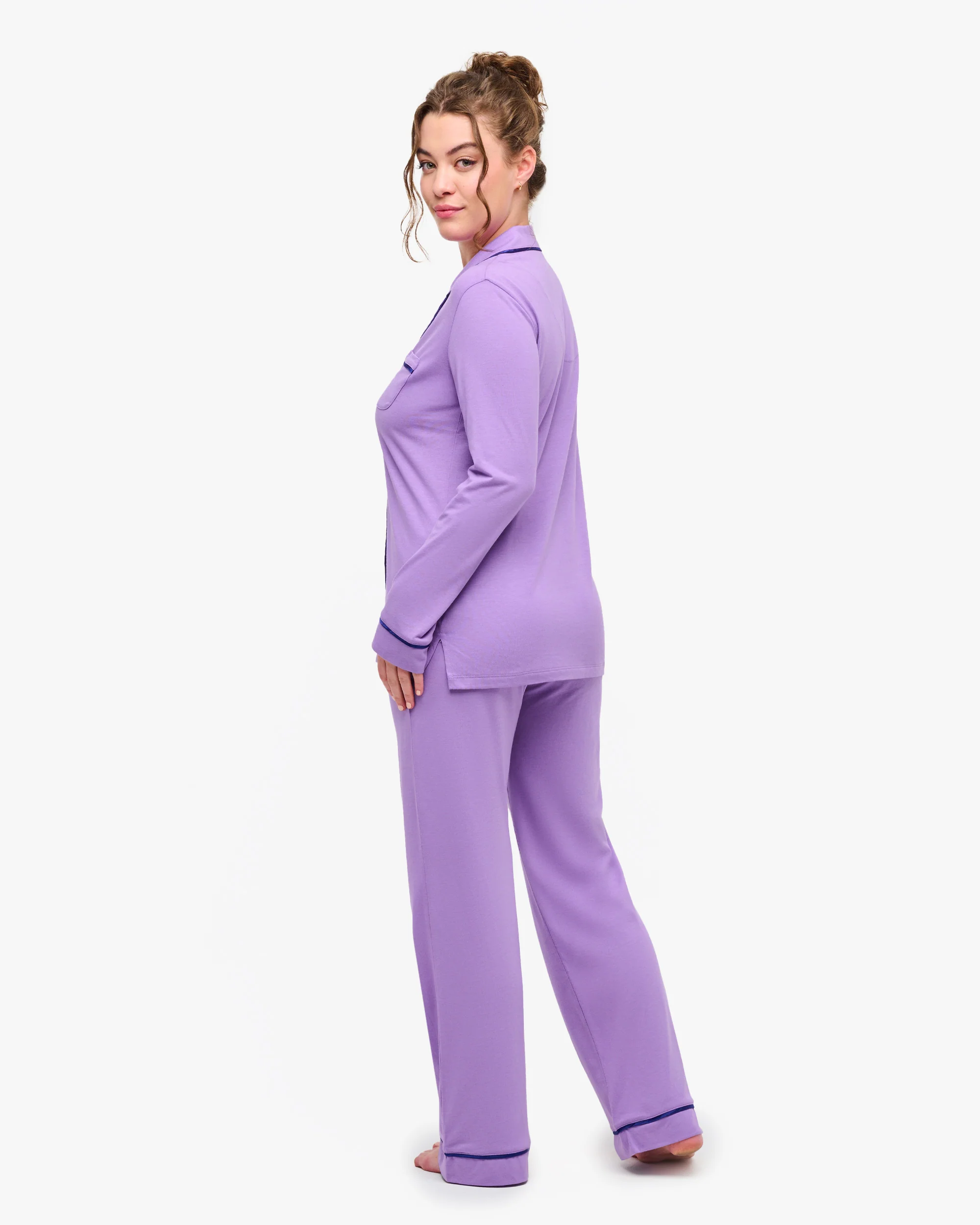 Long Sleeve Top & Pant Pajama Set