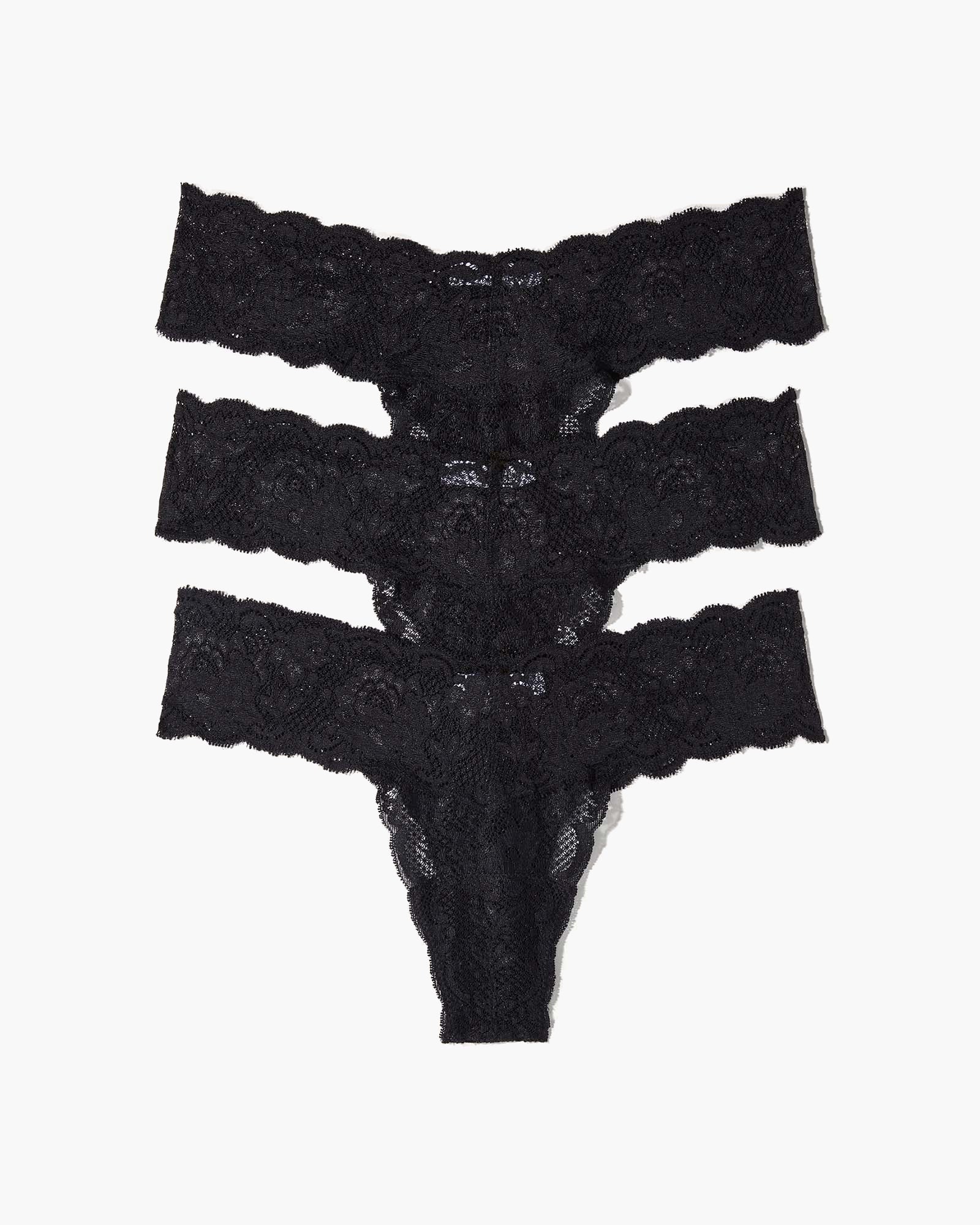 Cutie Lr Thong 3 Pack