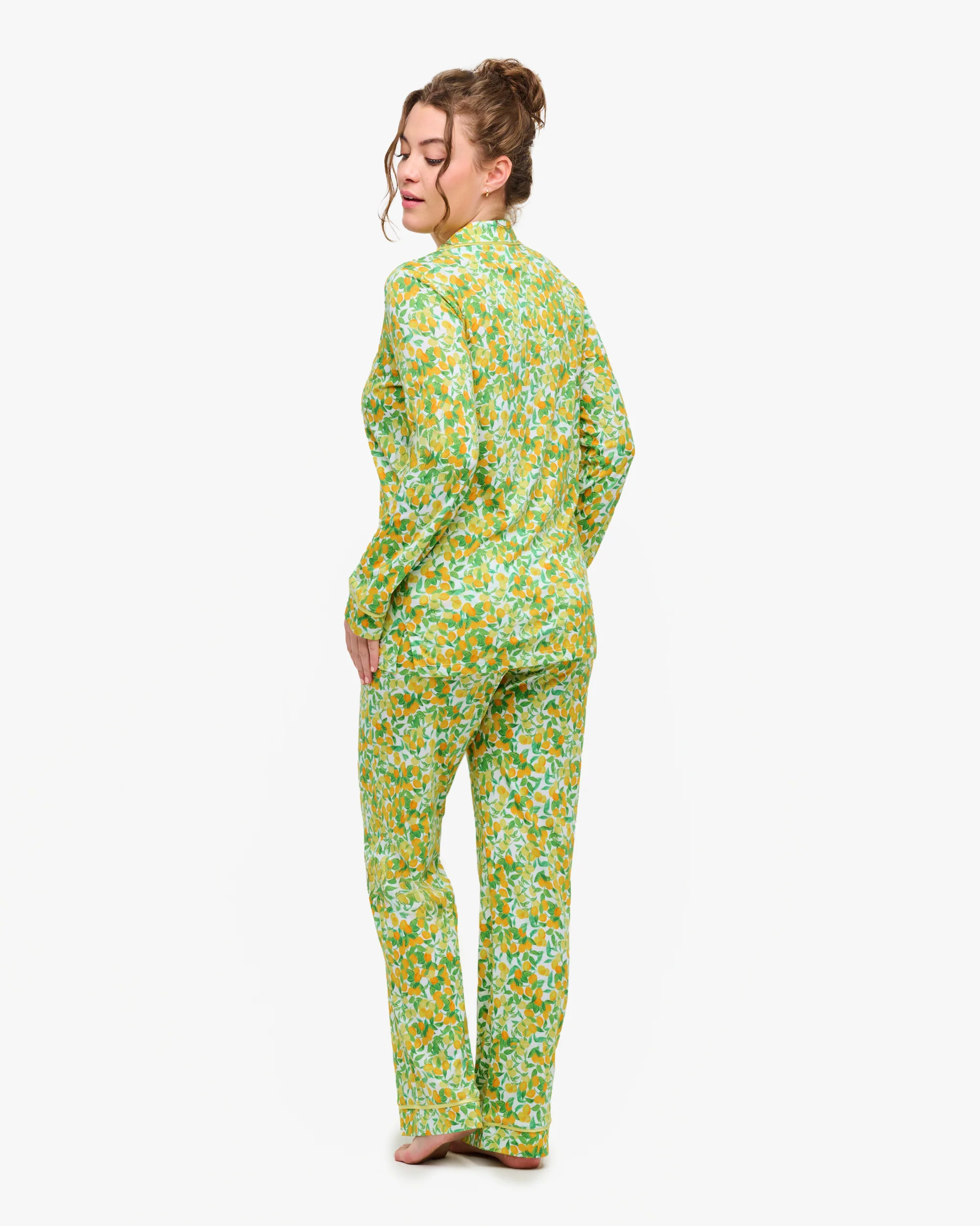 Long Sleeve Top & Pant Pajama Set