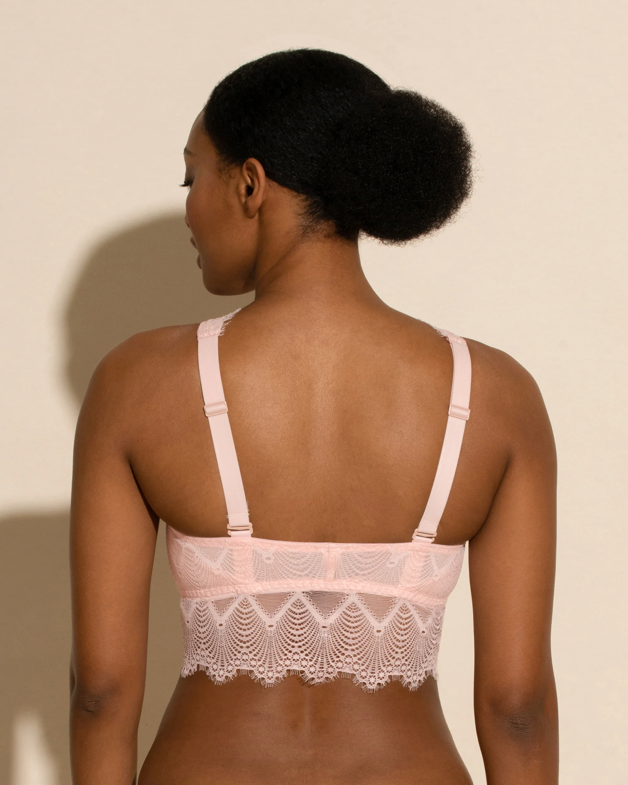 Curvy Plunge Bralette