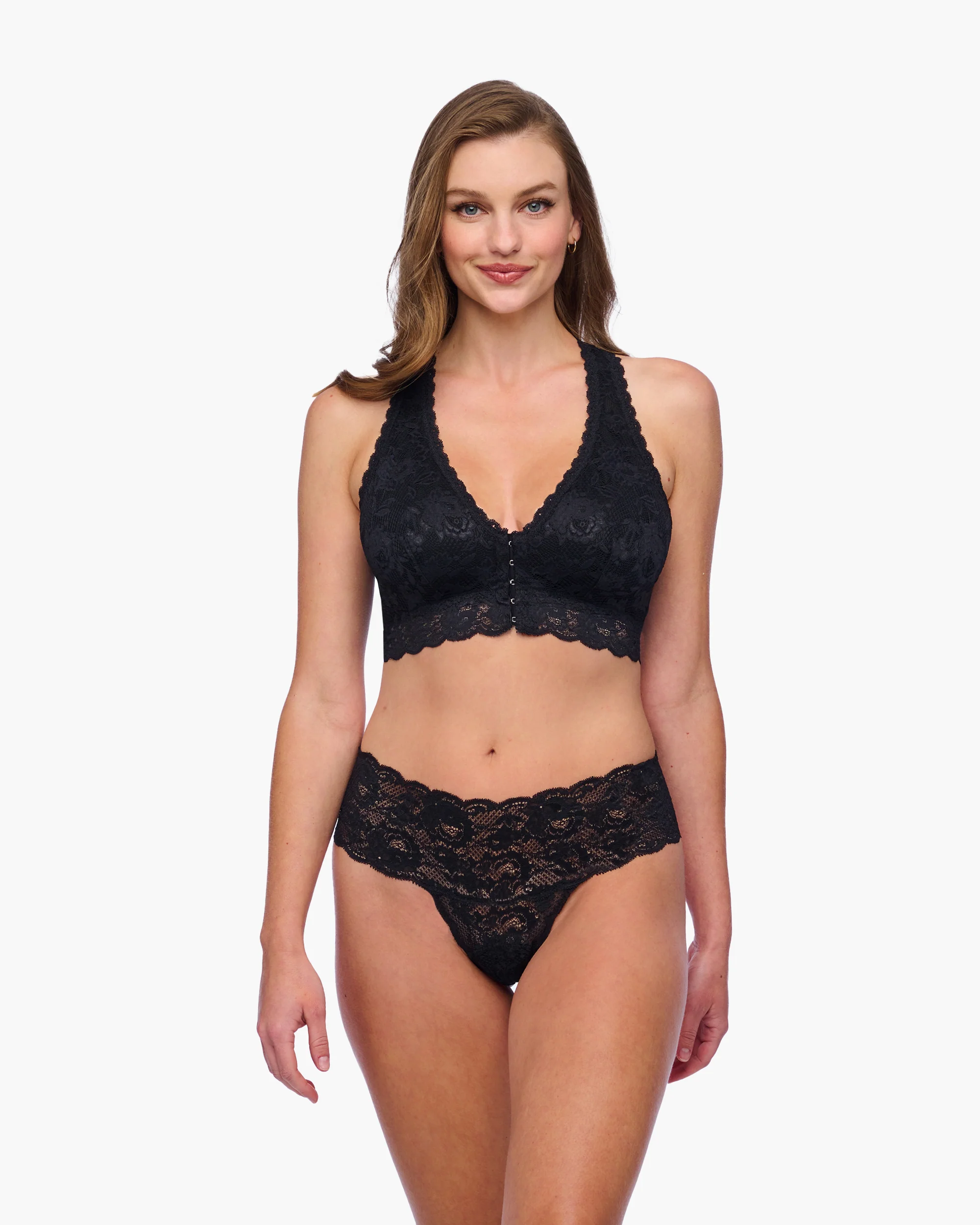 Curvy Post-Surgical Front Closure Bralette