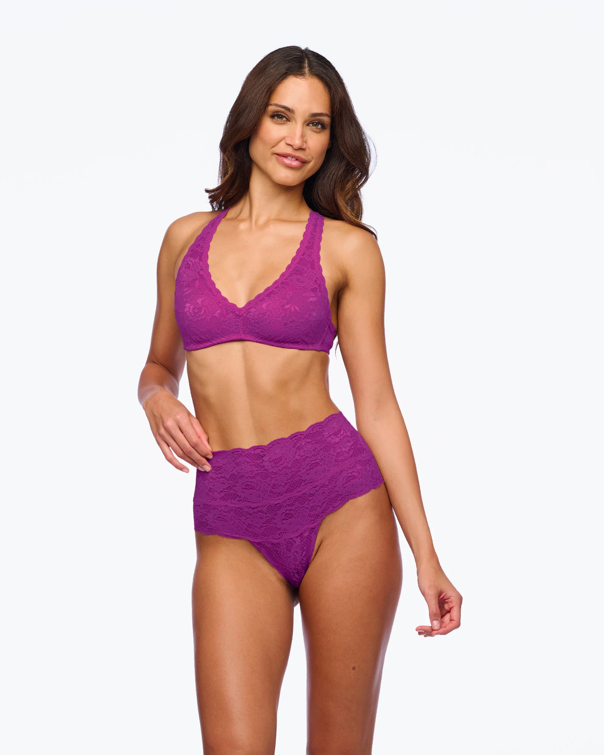 Racie Racerback Bralette