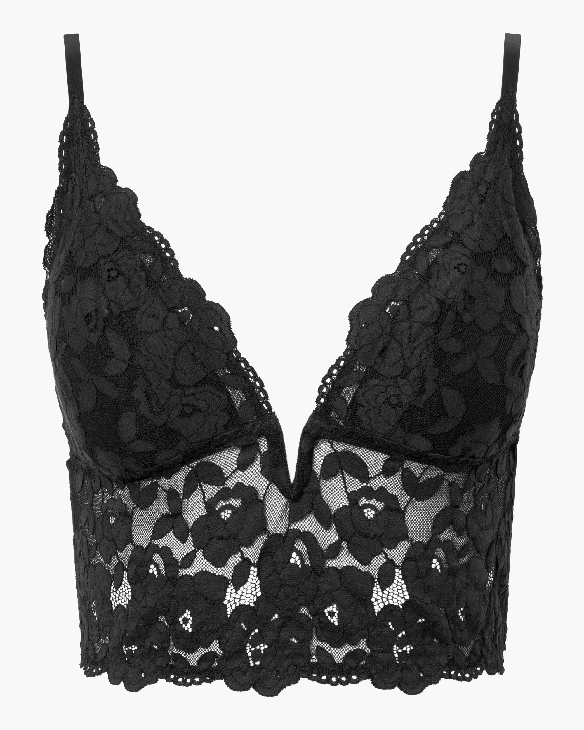 Longline Bralette