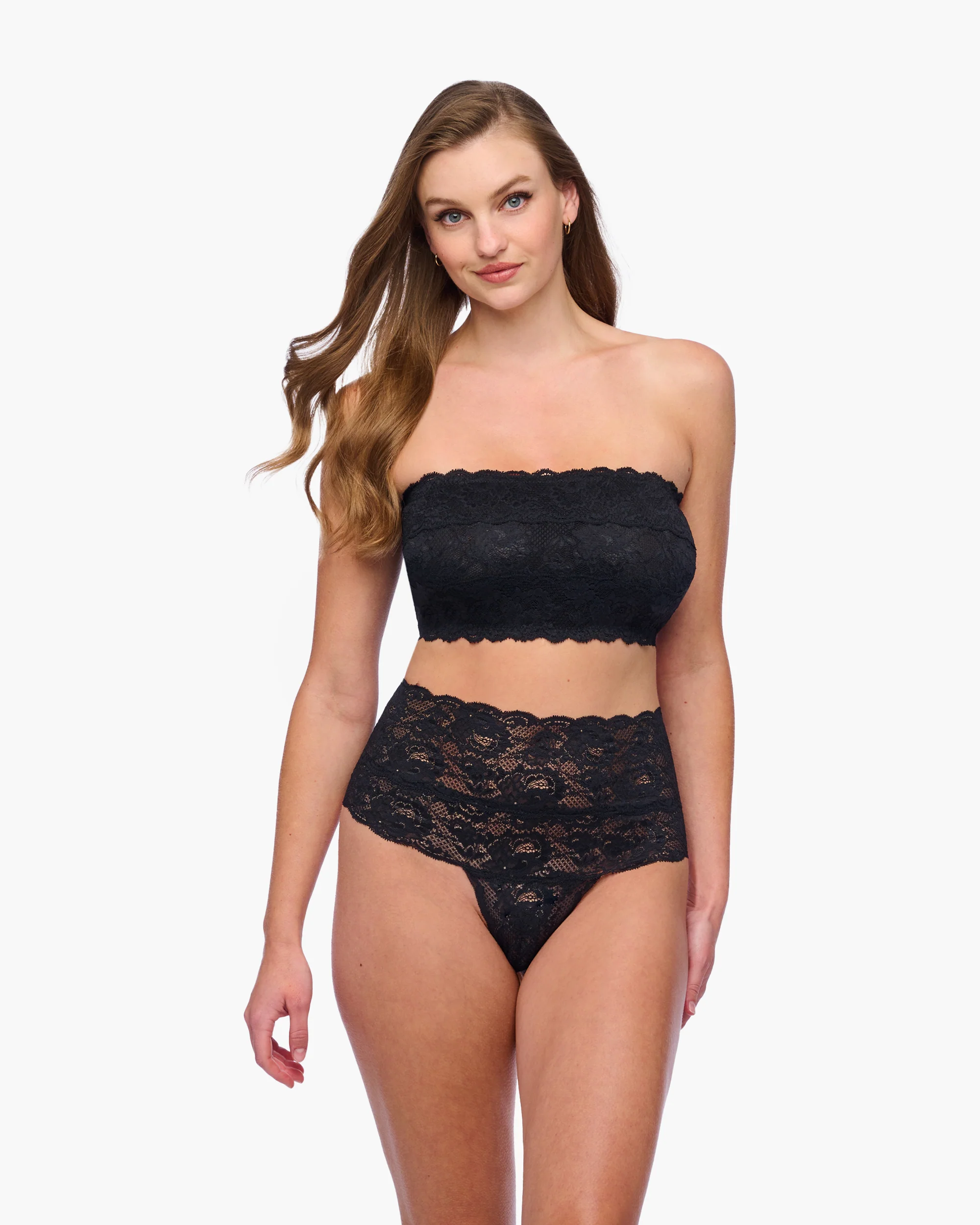 Curvy Flirtie Bandeau Bra