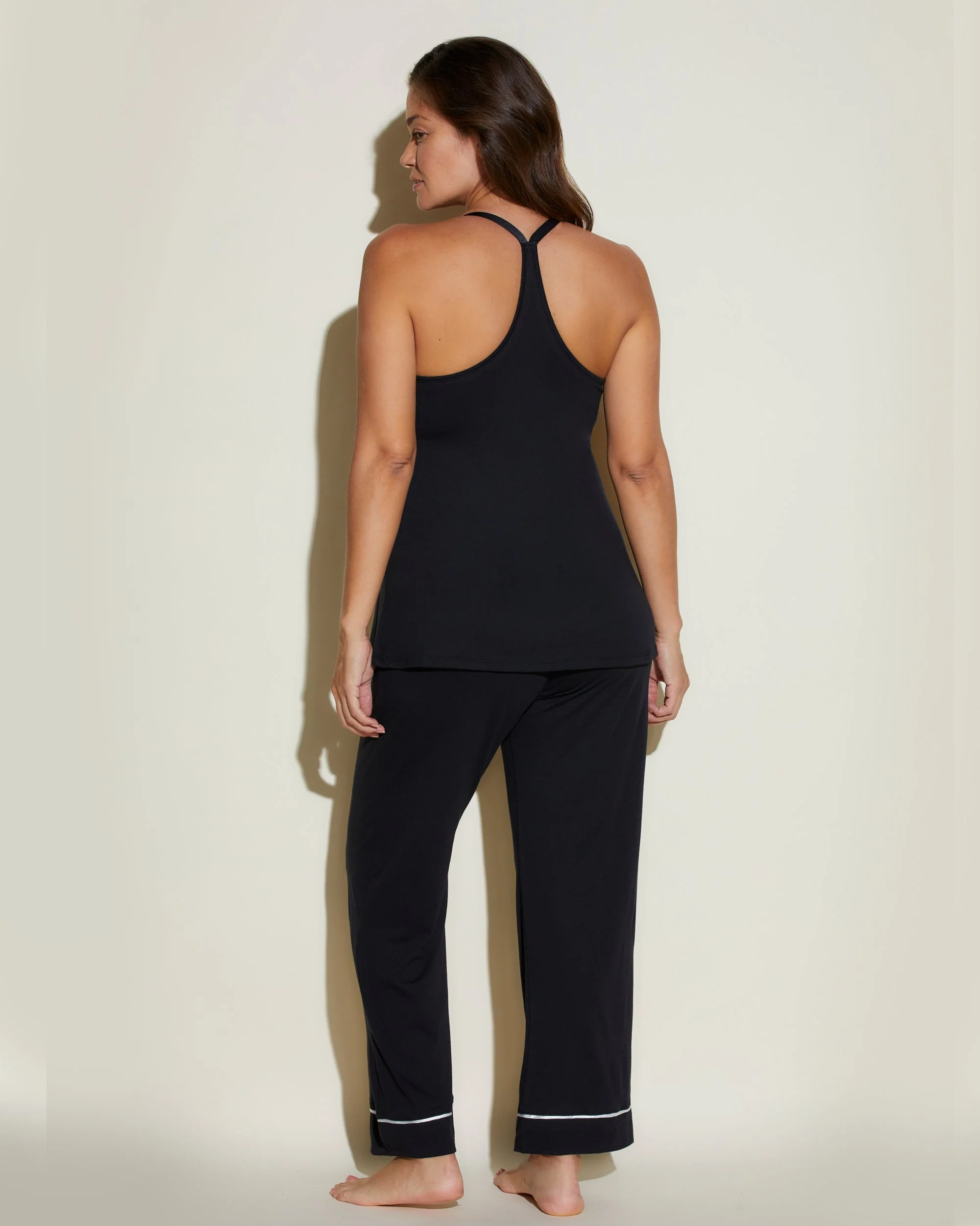 Nursing 3 Piece Pajama Set With Robe