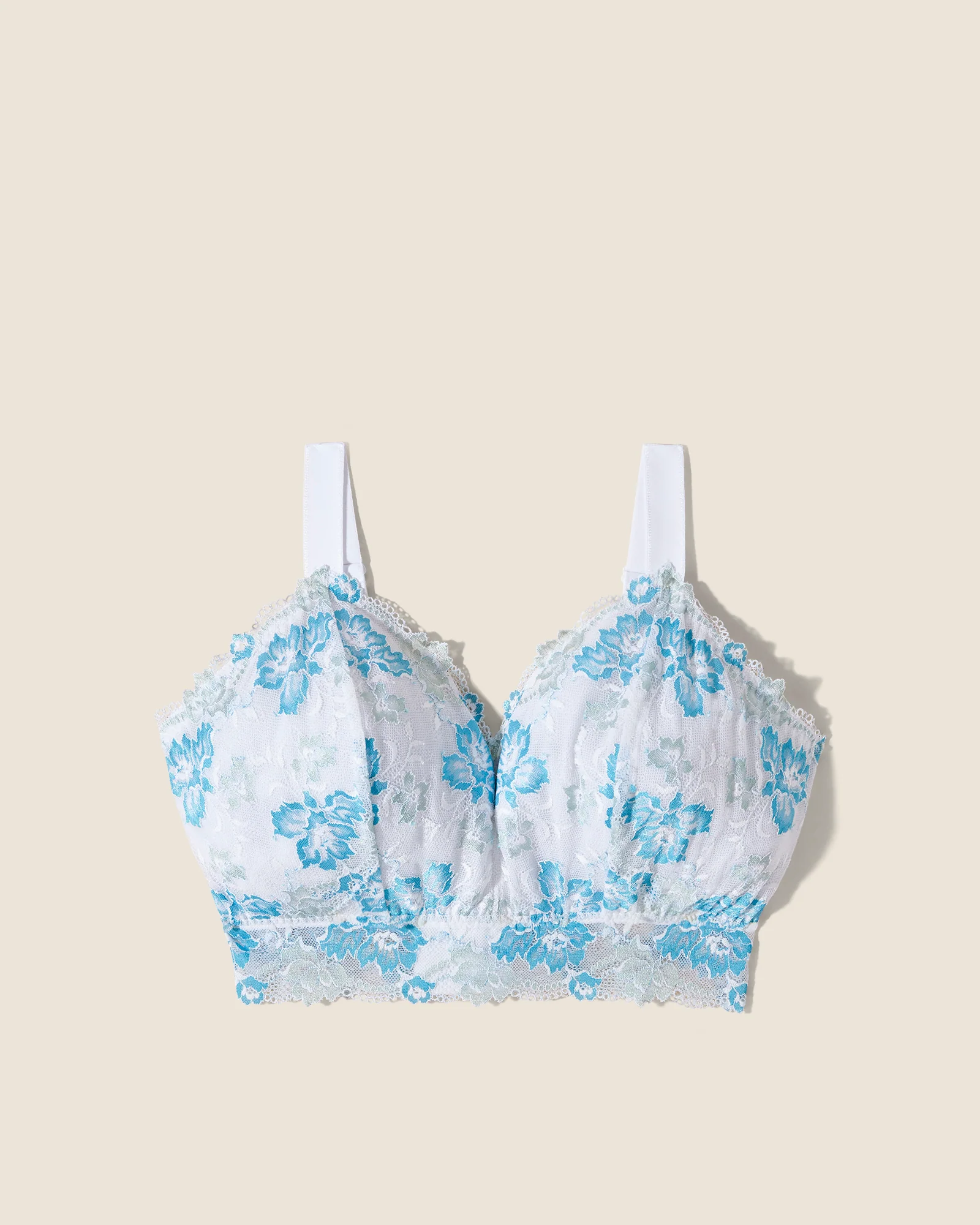 Super Curvy Longline Bralette