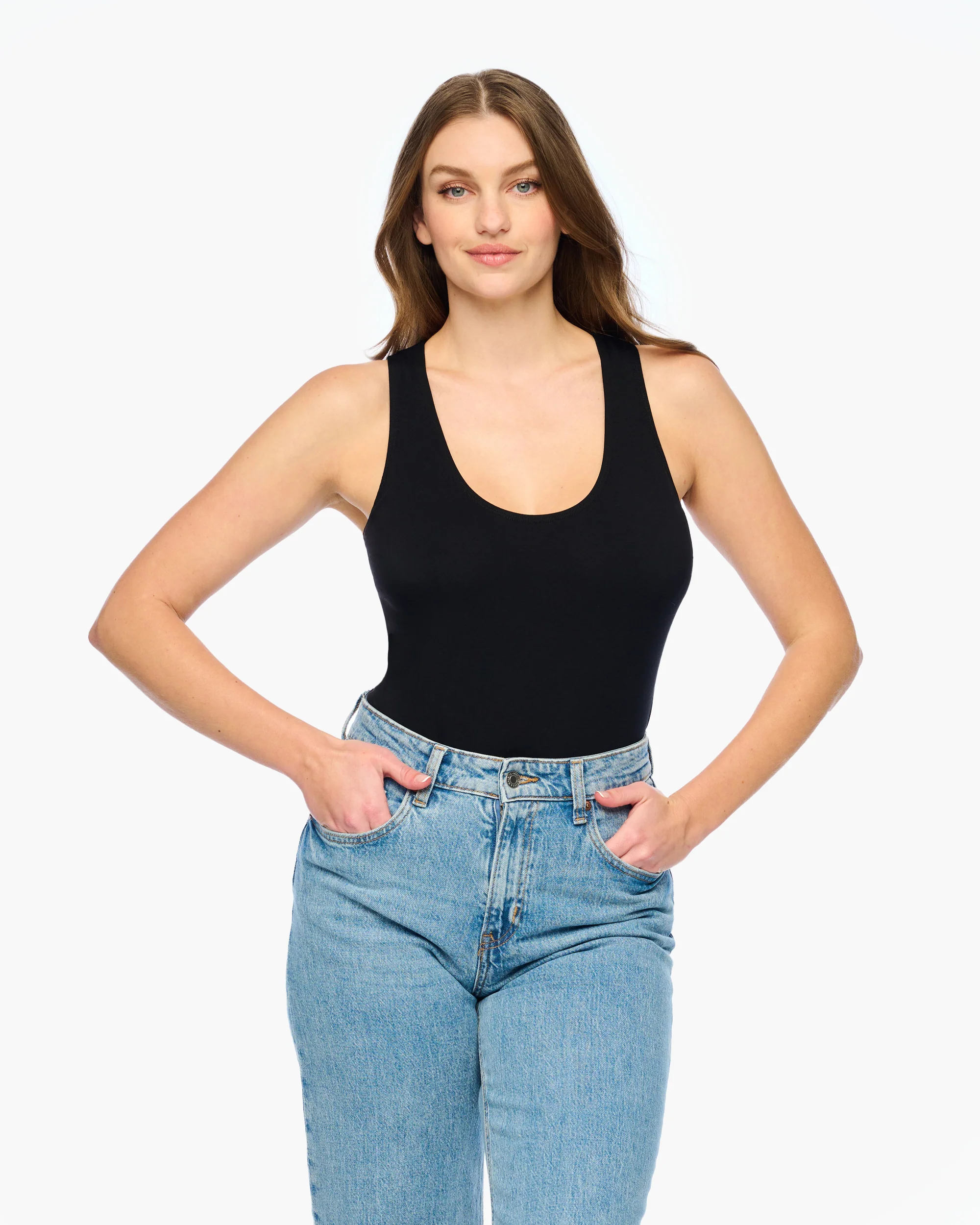 Curvy Racerback Camisole