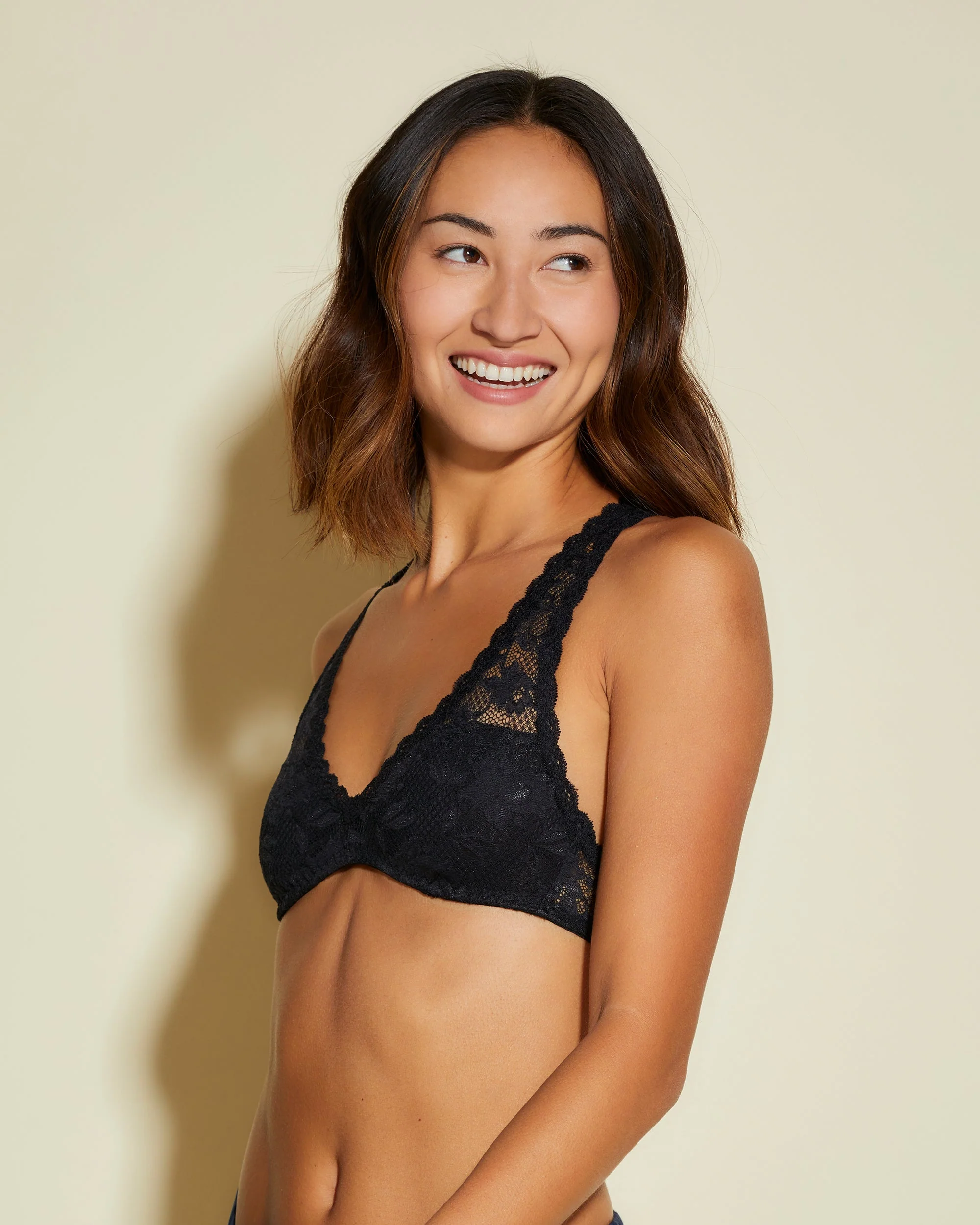 Petite Racie Racerback Bralette
