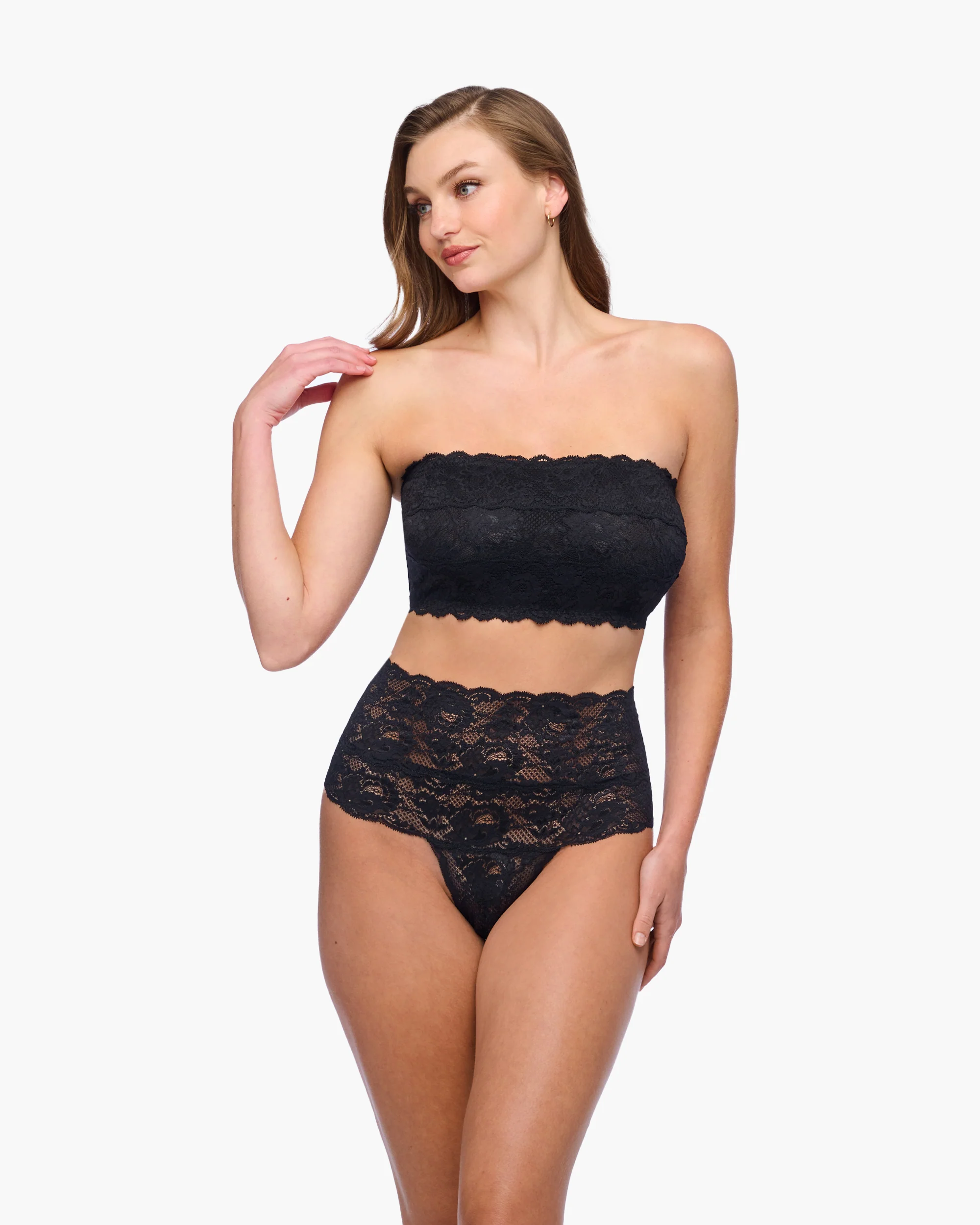 Curvy Flirtie Bandeau Bra