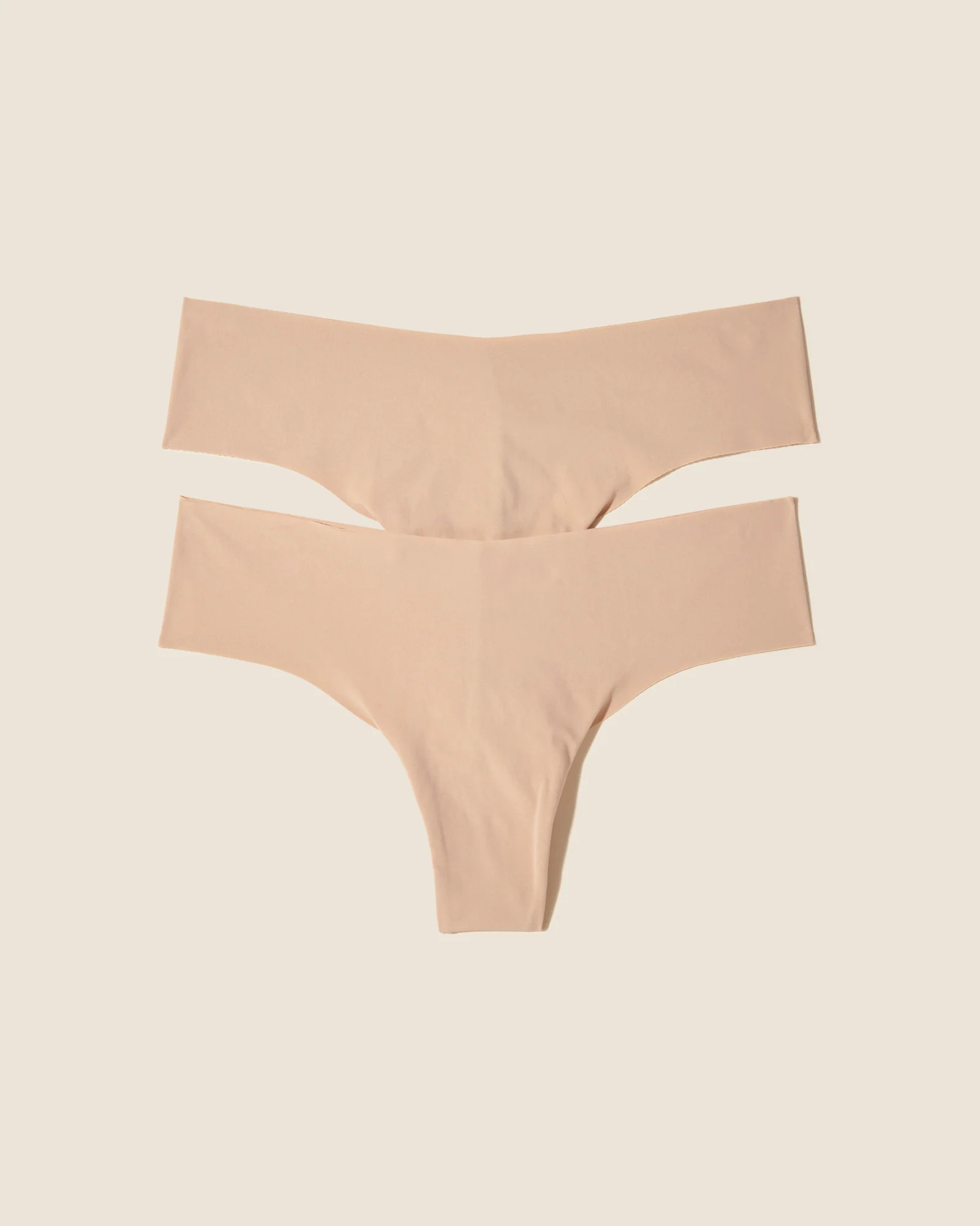 2 Pack Low Rise Thong