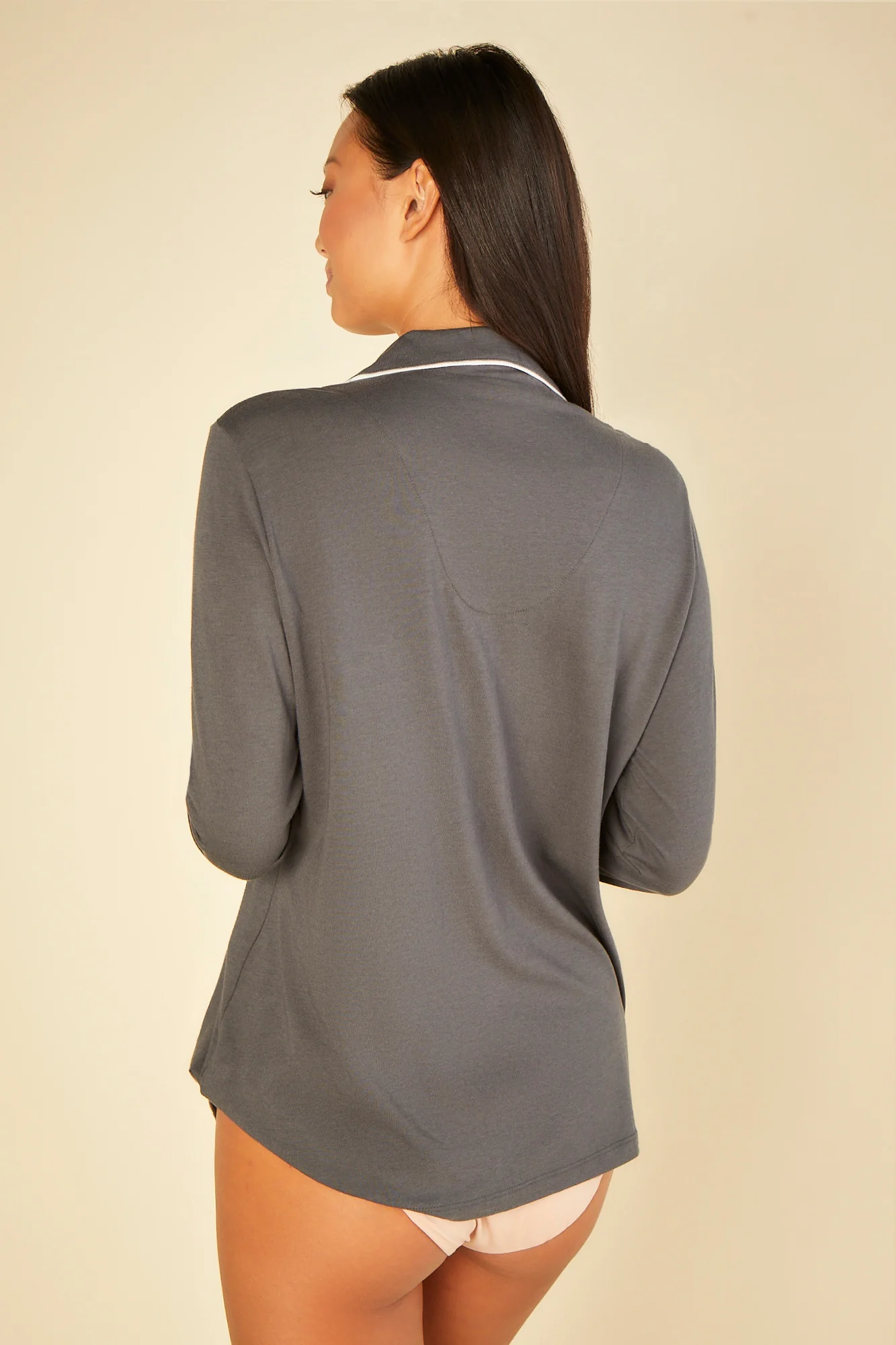 Long Sleeve Pajama Top
