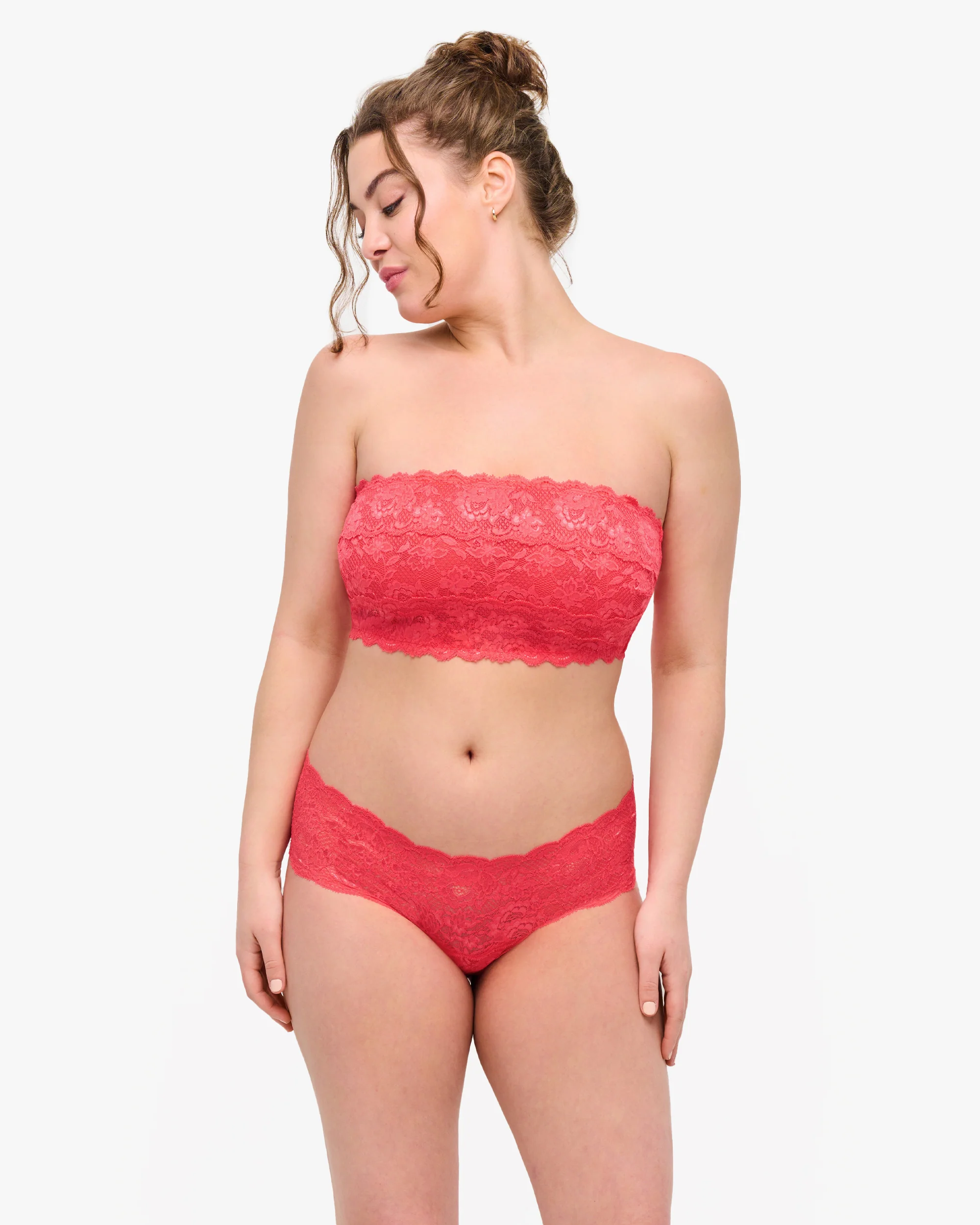 Curvy Flirtie Bandeau Bra